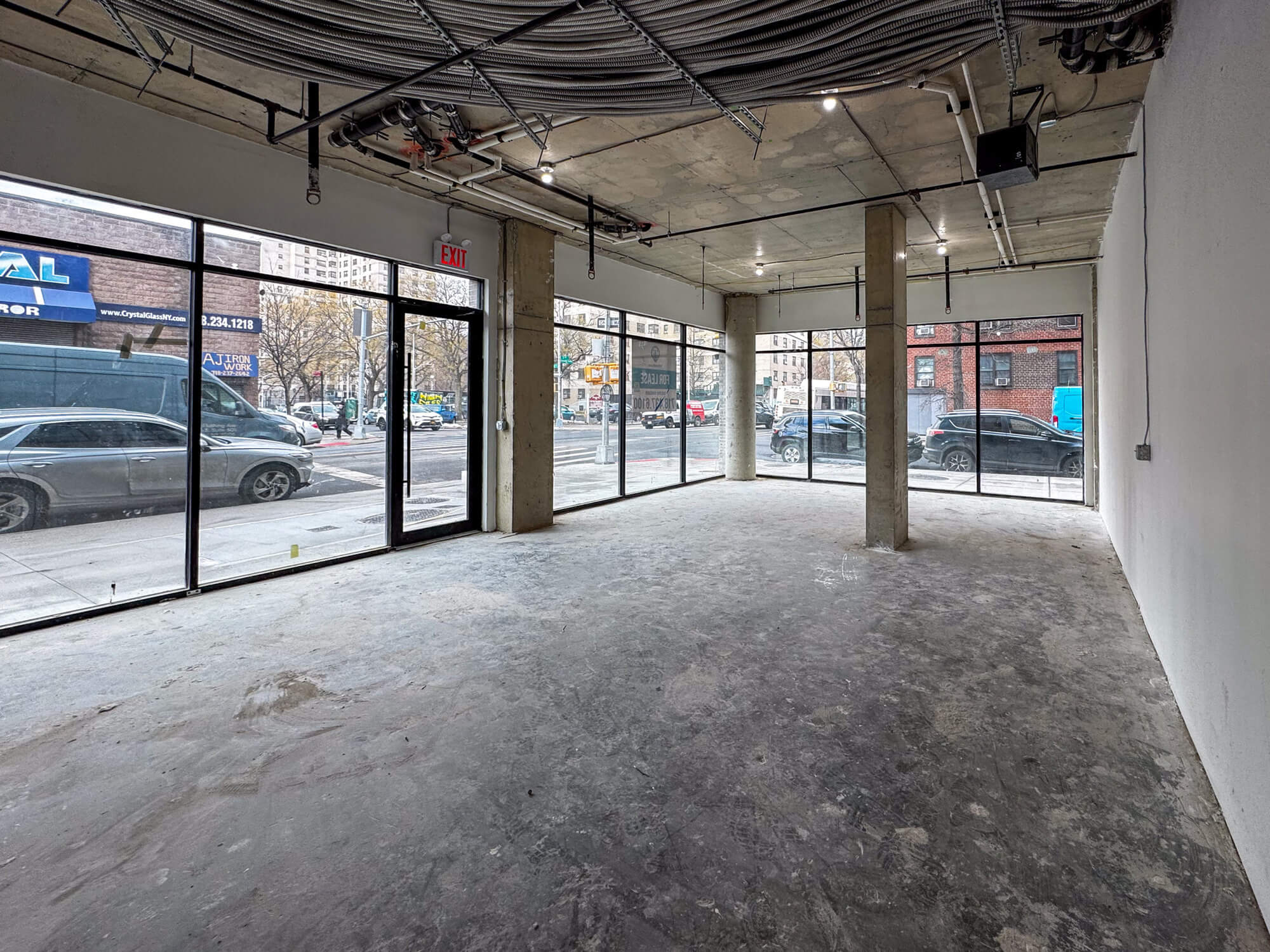 870 - 2,300 SF | Prime Retail Opportunity in Brooklyn's Newest Apartment Buildings