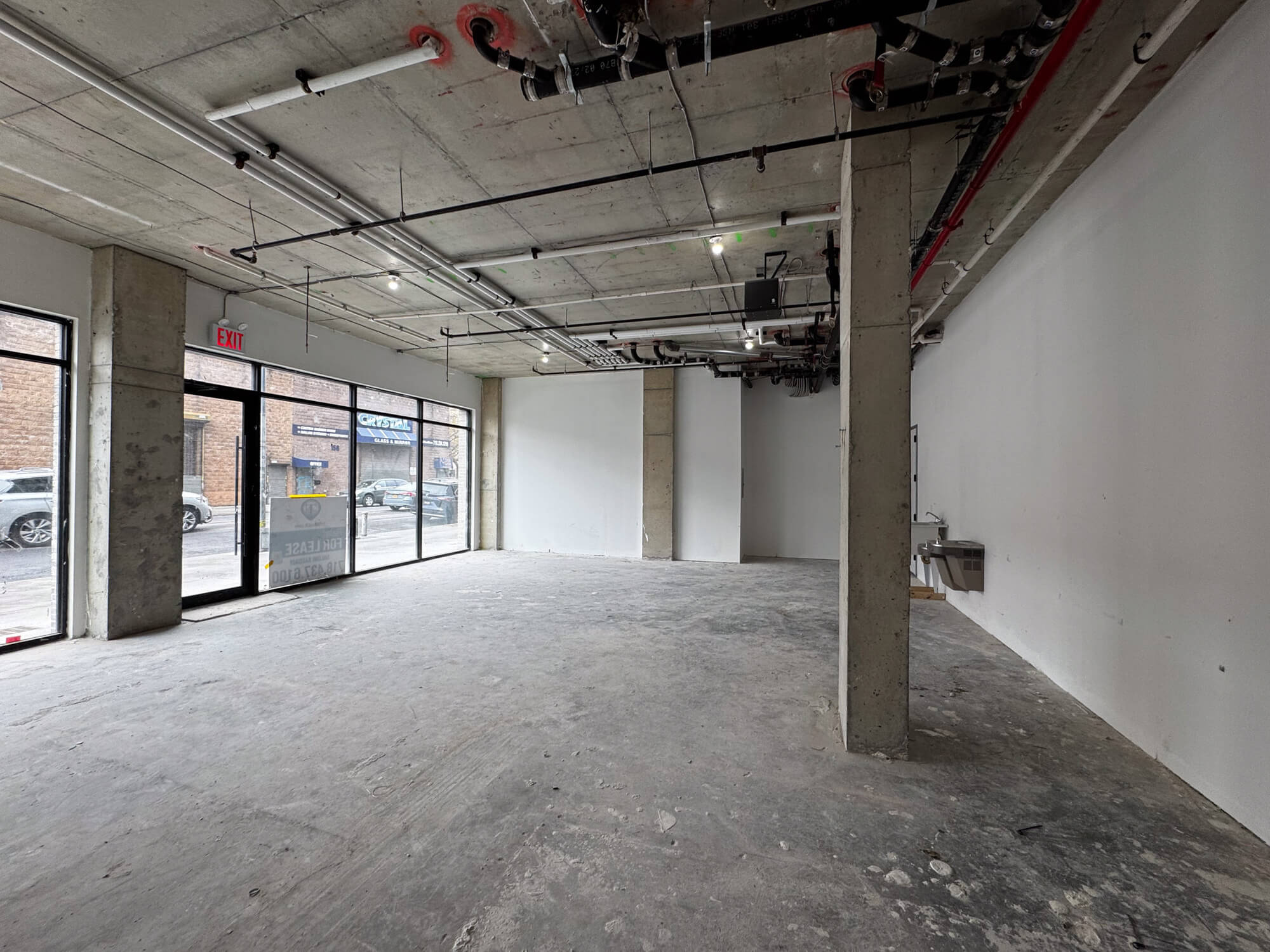 870 - 2,300 SF | Prime Retail Opportunity in Brooklyn's Newest Apartment Buildings
