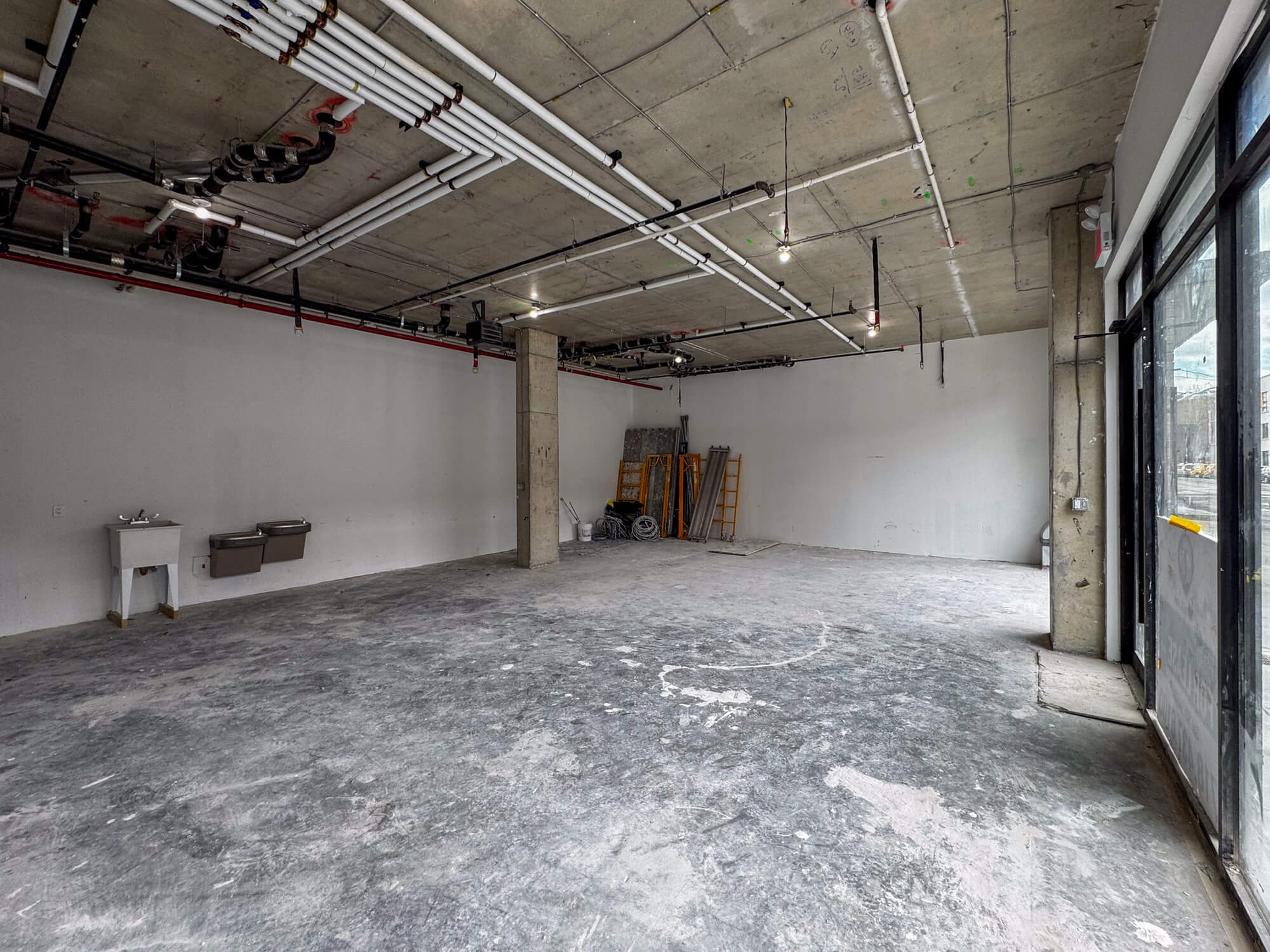 870 - 2,300 SF | Prime Retail Opportunity in Brooklyn's Newest Apartment Buildings