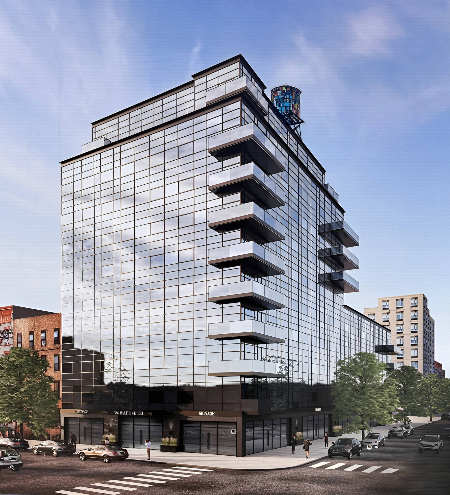 870 - 2,300 SF | Prime Retail Opportunity in Brooklyn's Newest Apartment Buildings