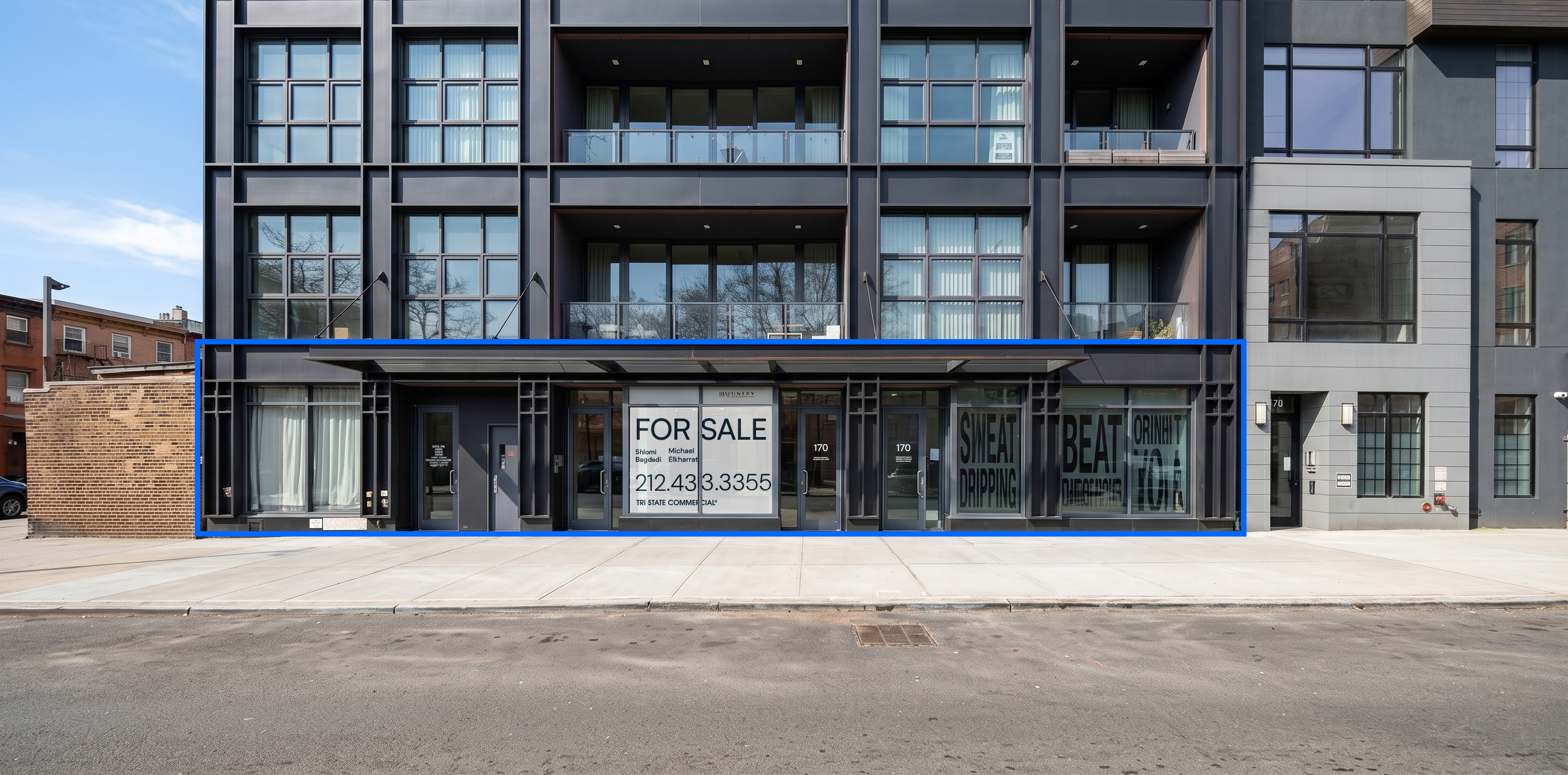 6,400 SF | Building Condo in Prime Williamsburg with 3 Commercial Spaces