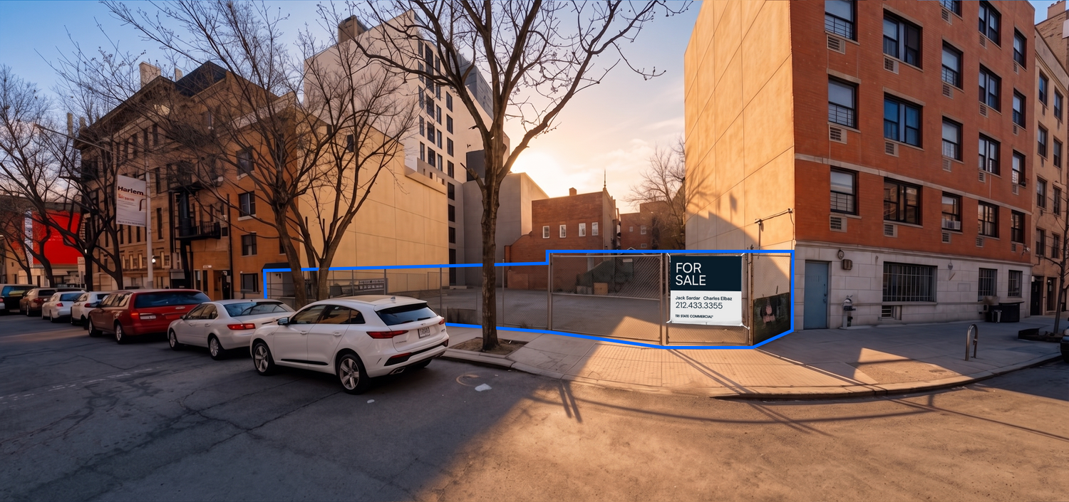 172 East 122nd Street | Development Site for Sale in Harlem