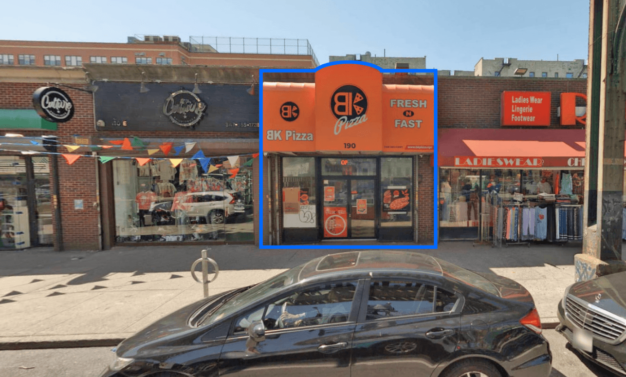 1,600 SF | Pizza Shop for Lease