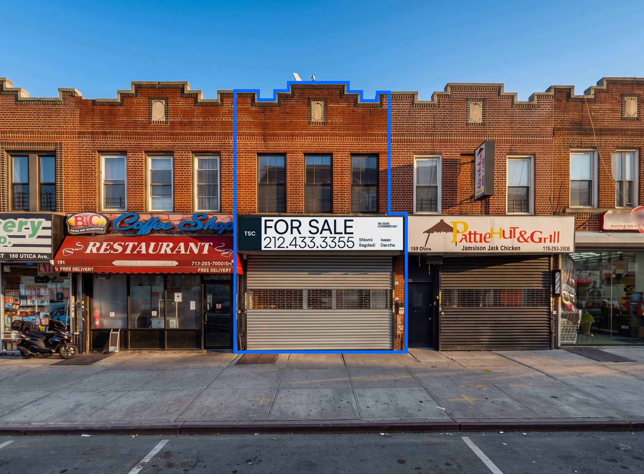 Crown Heights Renovated Mixed-Use Building With Retail & Residential Space