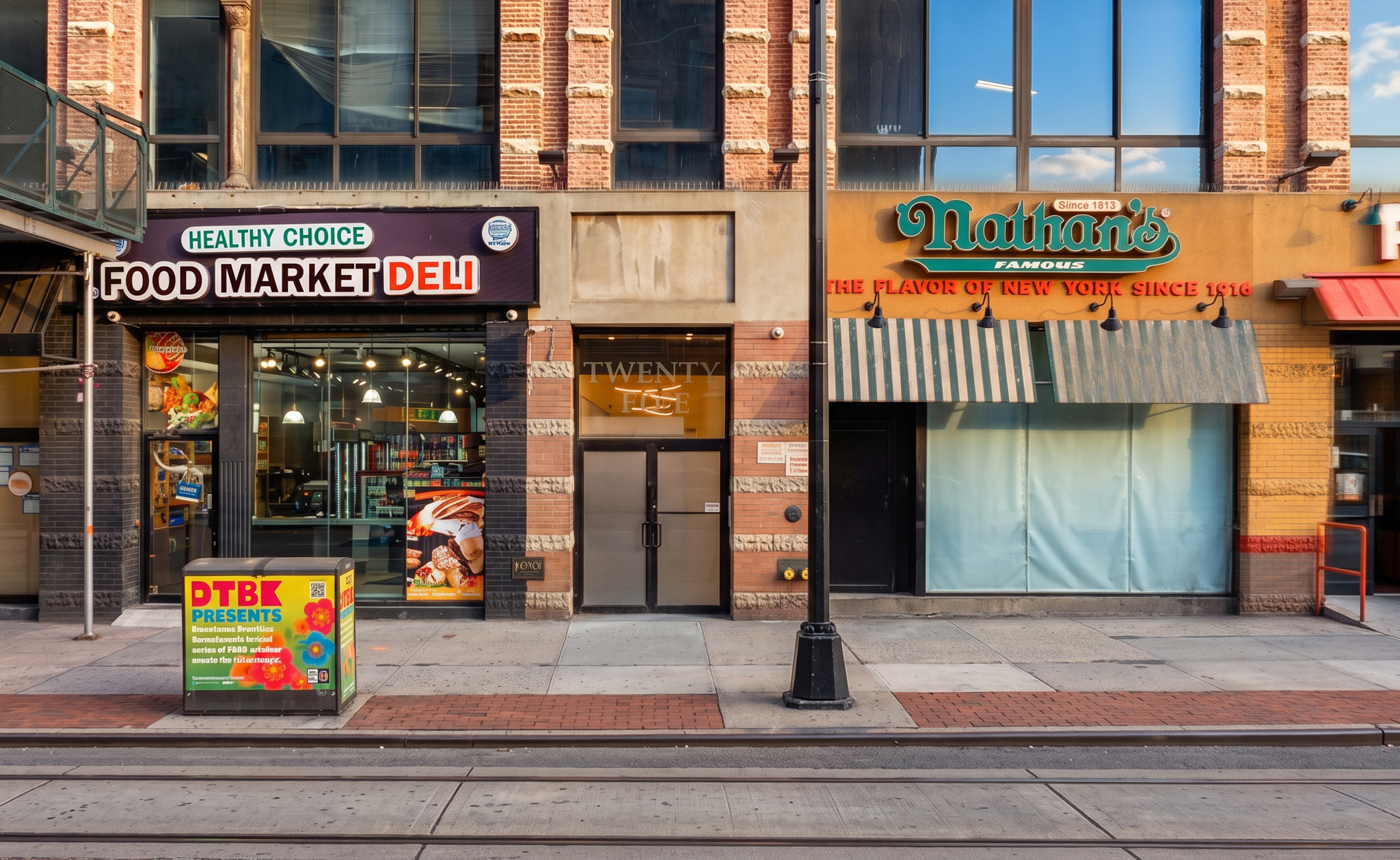 400 - 6,000 SF Flexible Office Space for Lease | 21-25 Flatbush Avenue