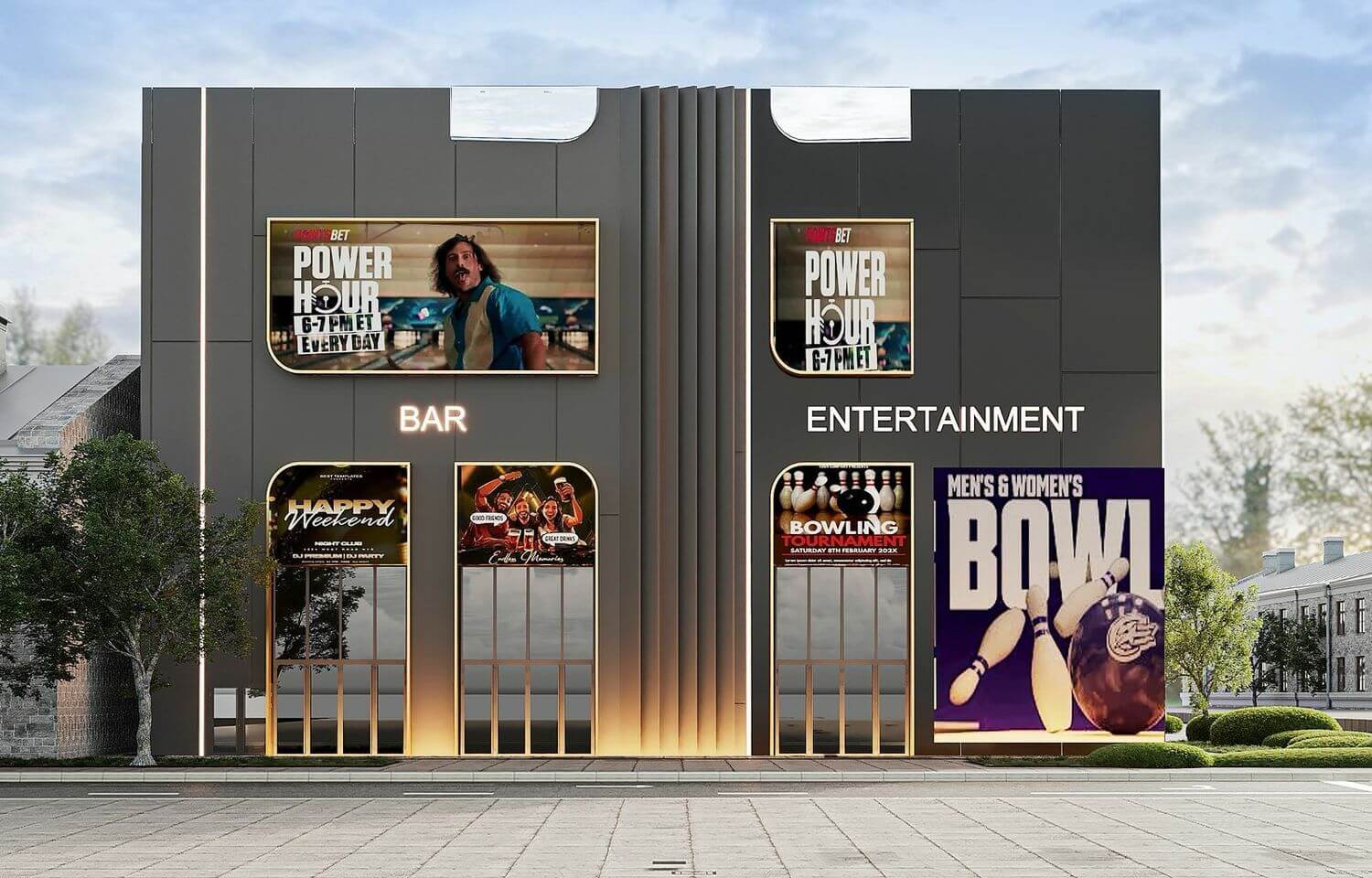 5,000 - 22,000 SF | New Flagship Retail Opportunity For Lease