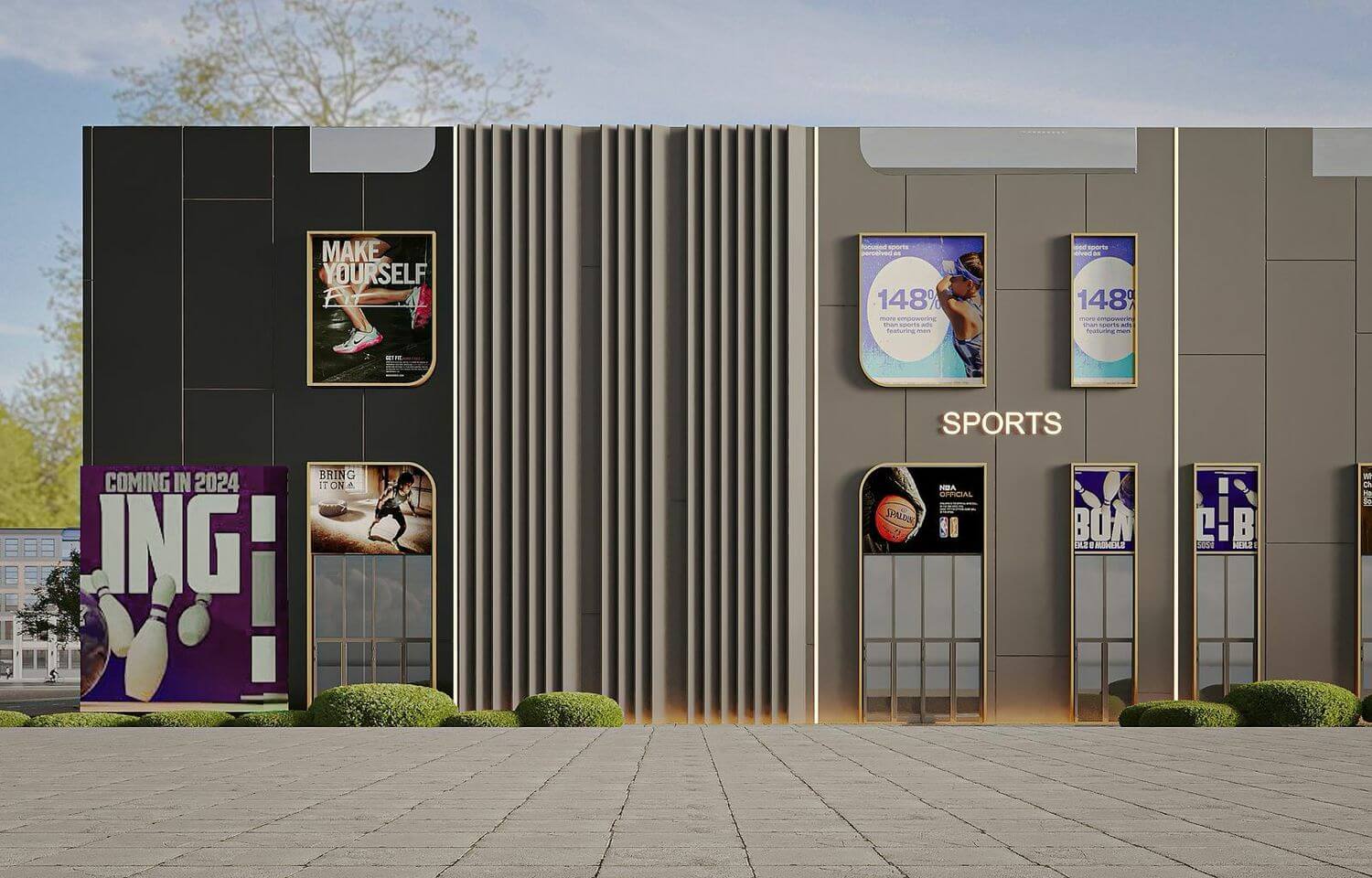 5,000 - 22,000 SF | New Flagship Retail Opportunity For Lease