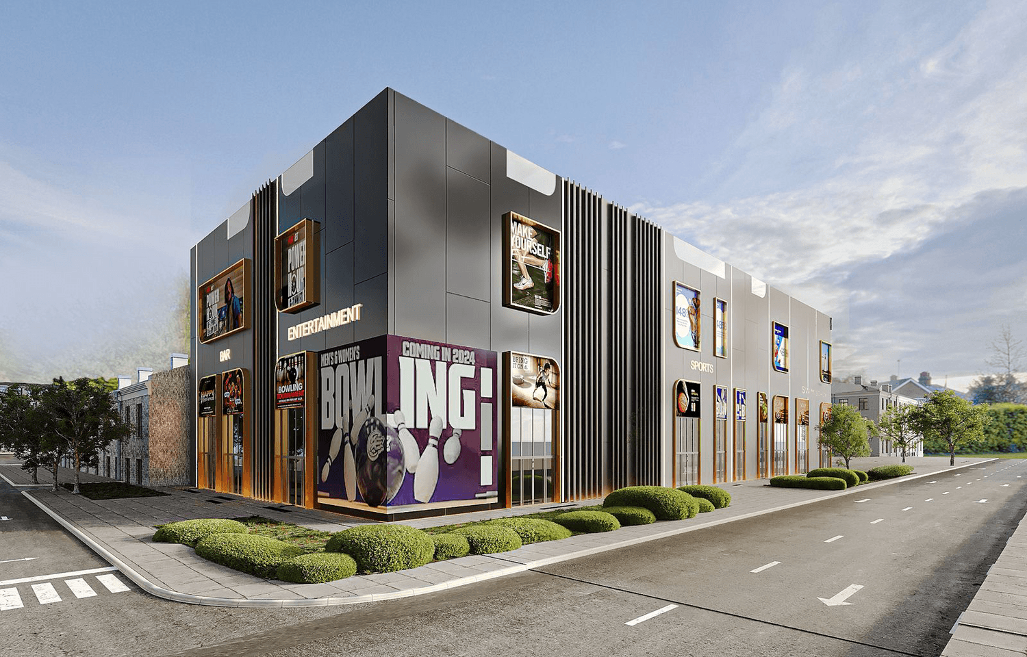 5,000 - 22,000 SF | New Flagship Retail Opportunity For Lease