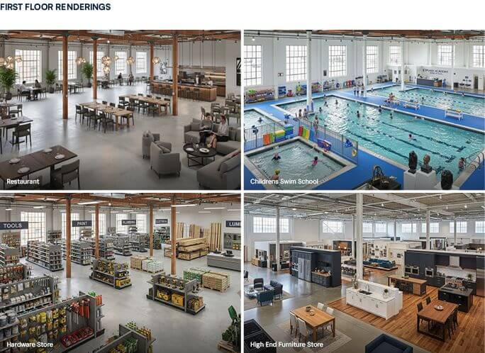 5,000 - 22,000 SF | New Flagship Retail Opportunity For Lease