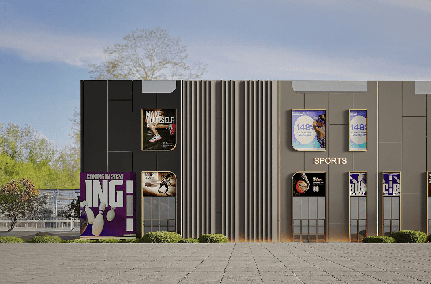 5,000 - 22,000 SF | New Flagship Retail Opportunity For Lease