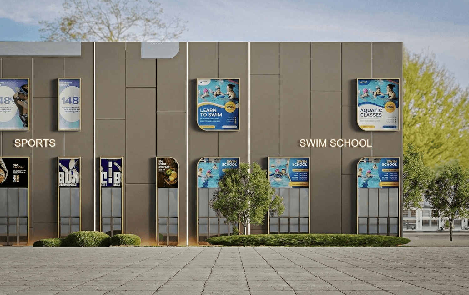 5,000 - 22,000 SF | New Flagship Retail Opportunity For Lease