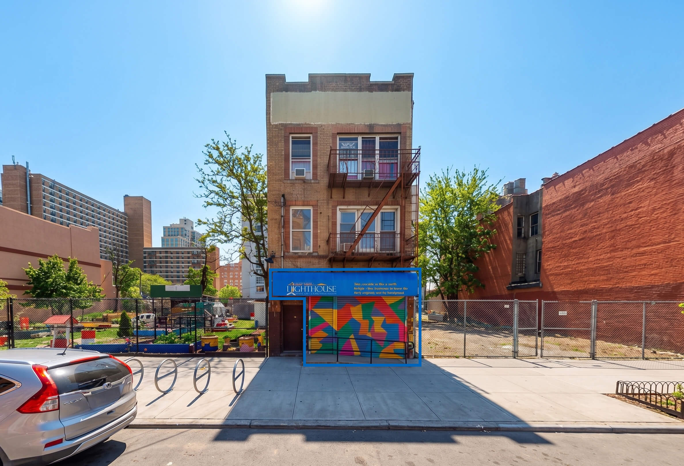 1,000 SF | Prime Coney Island Retail Space With Floor-to-Ceiling Windows for Lease