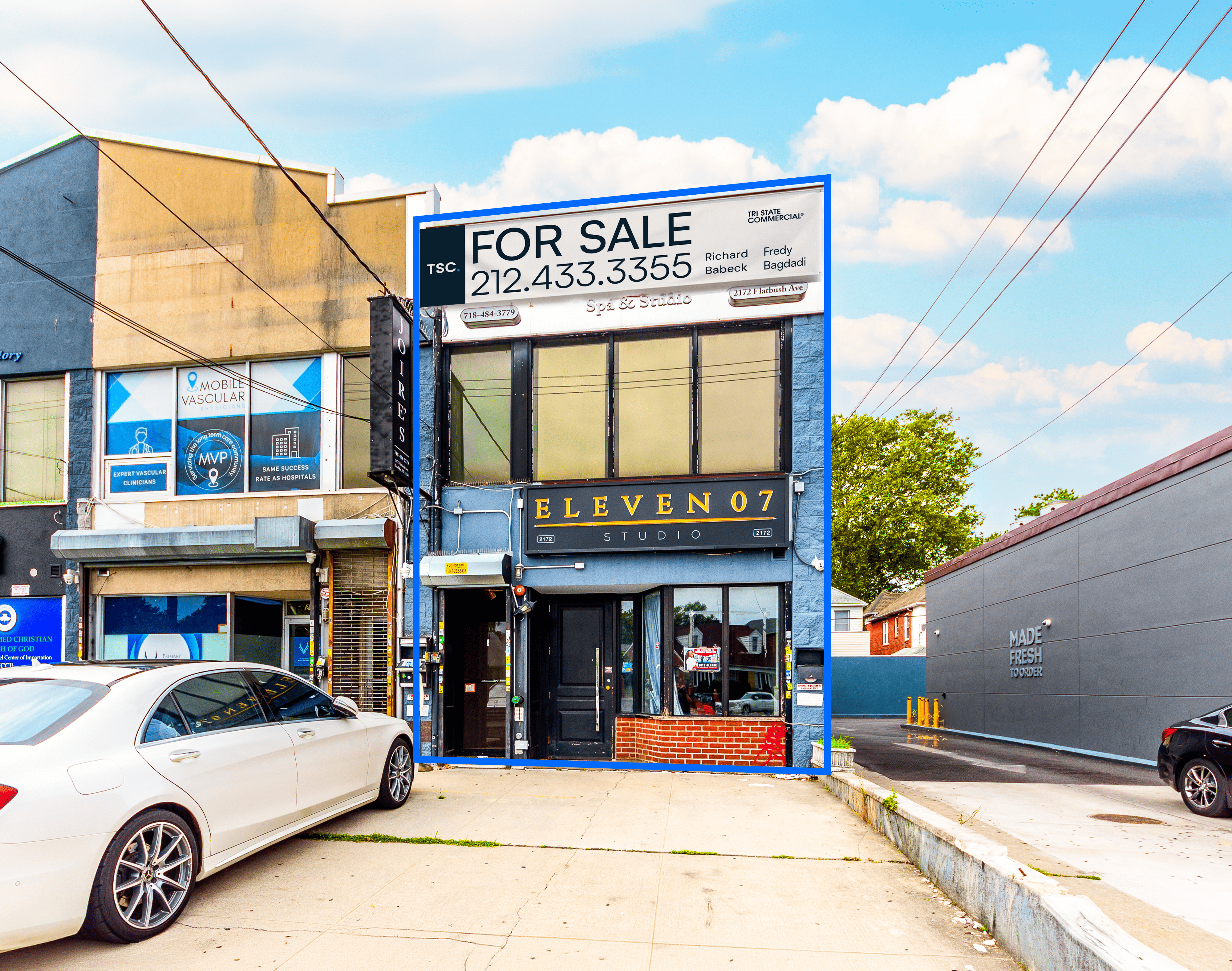 3,672 SF Commercial Building With Strong Income Potential for Sale