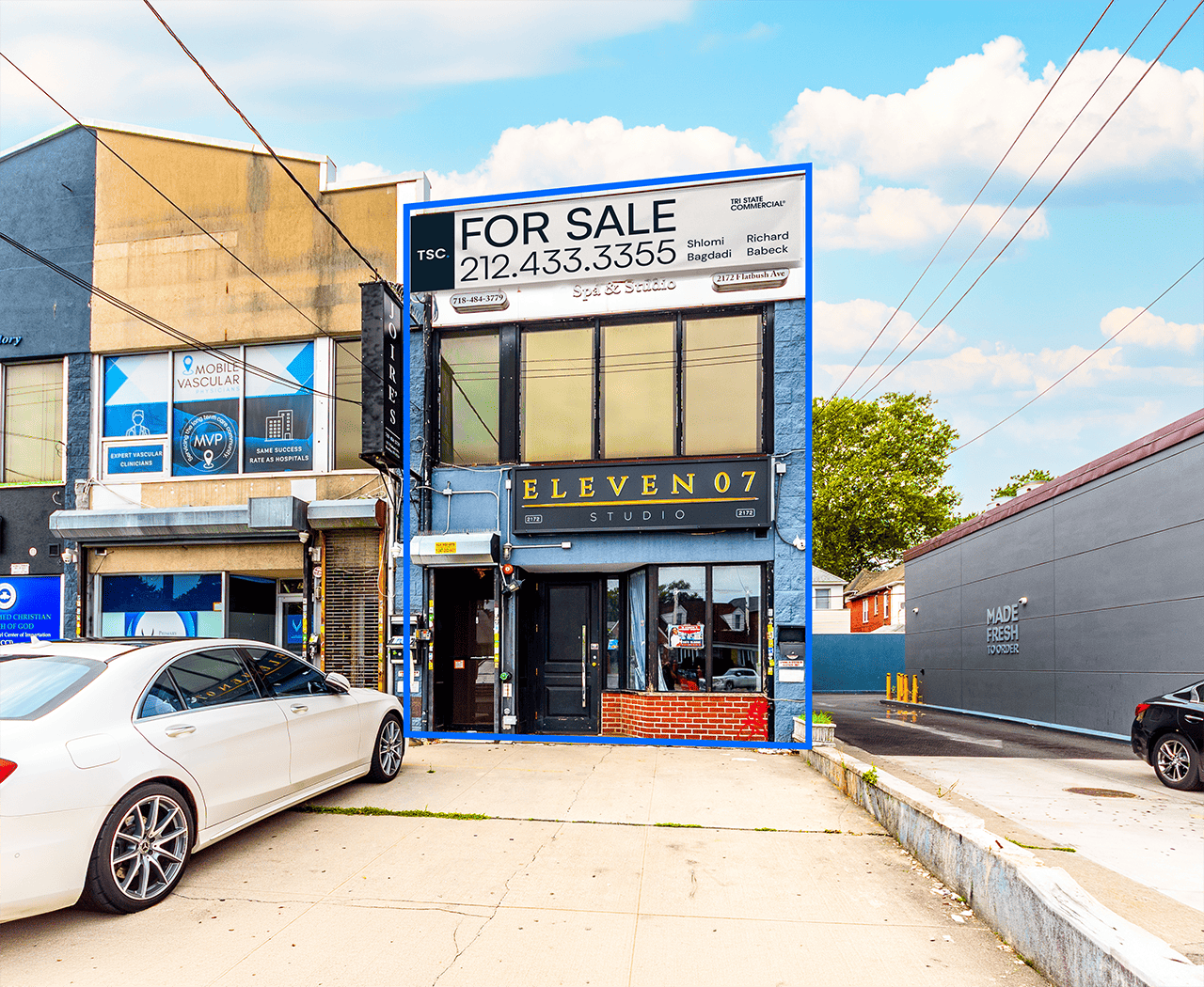 3,672 SF Commercial Building With Strong Income Potential for Sale