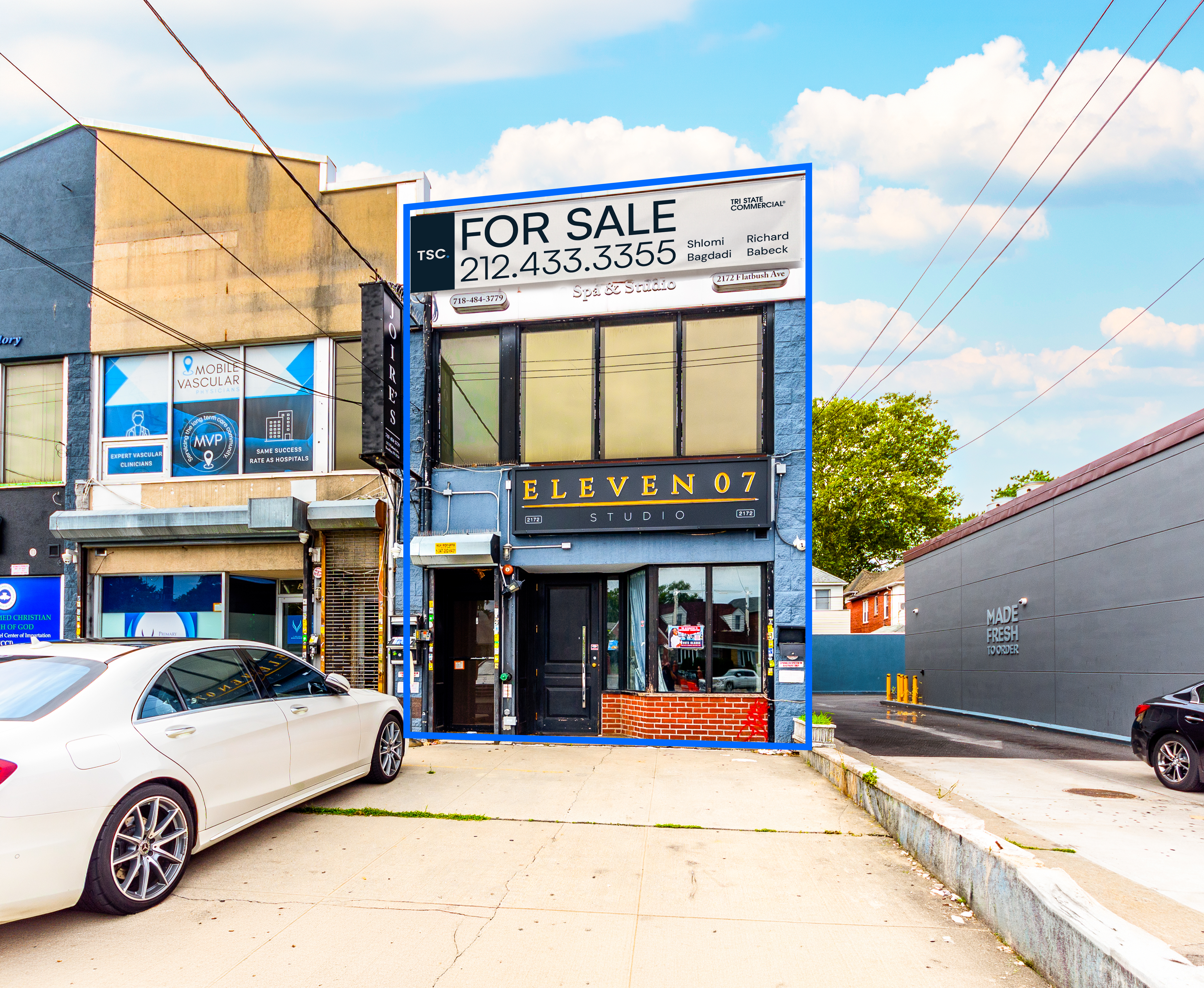 3,672 SF Commercial Building With Strong Income Potential for Sale