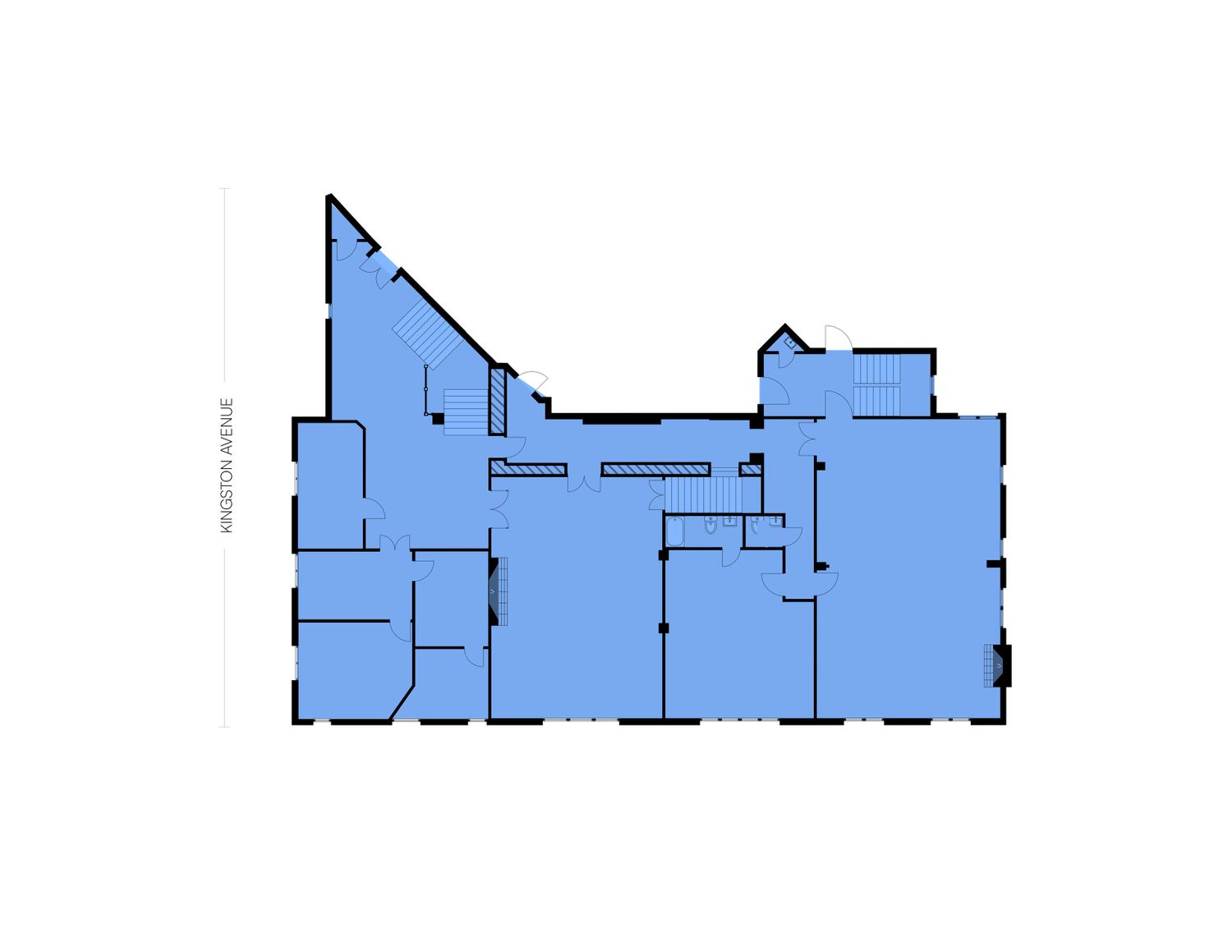 25,040 SF | Five-Story Community Facility - Ideal for Educational, Nonprofit, or Institutional Use