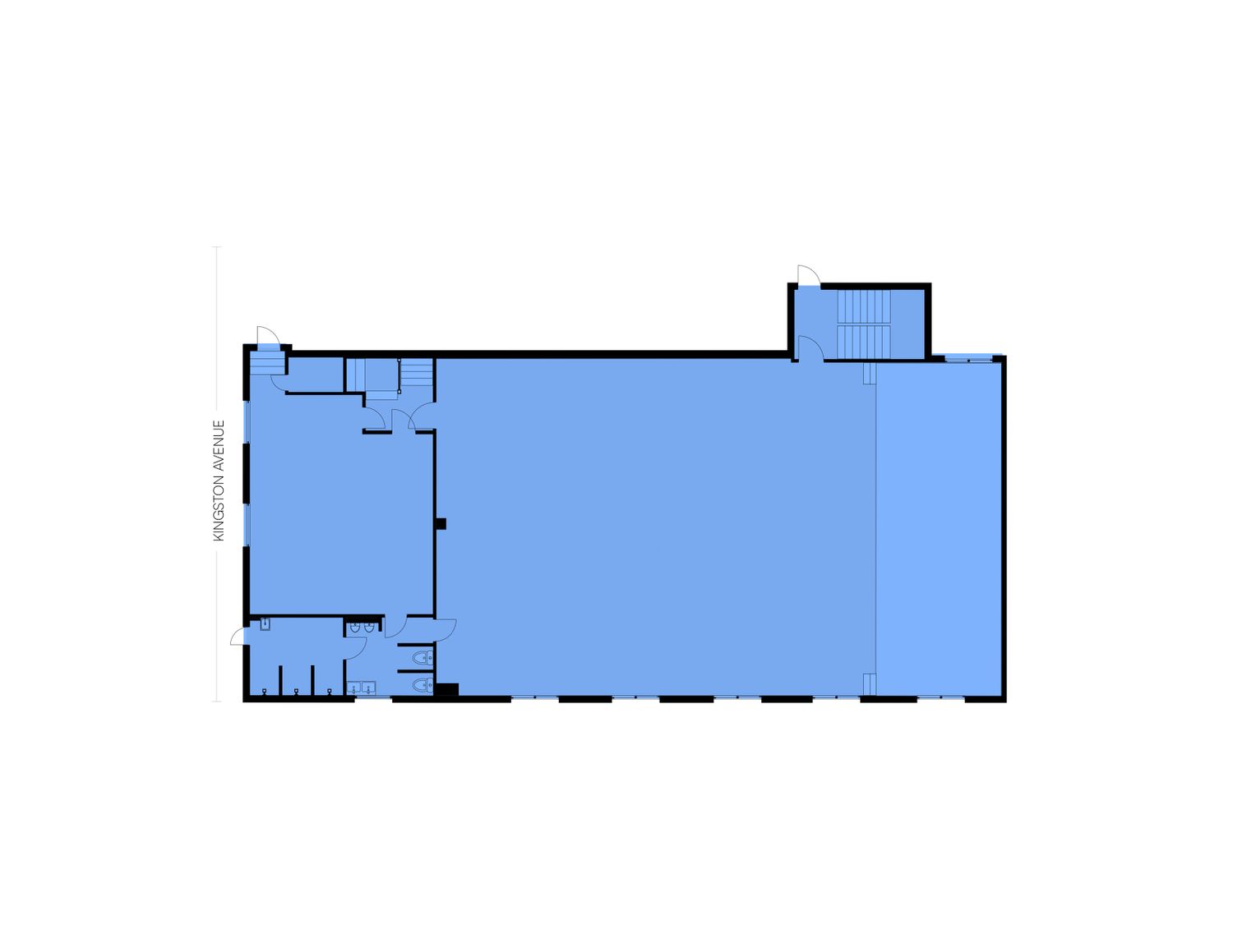 25,040 SF | Five-Story Community Facility - Ideal for Educational, Nonprofit, or Institutional Use