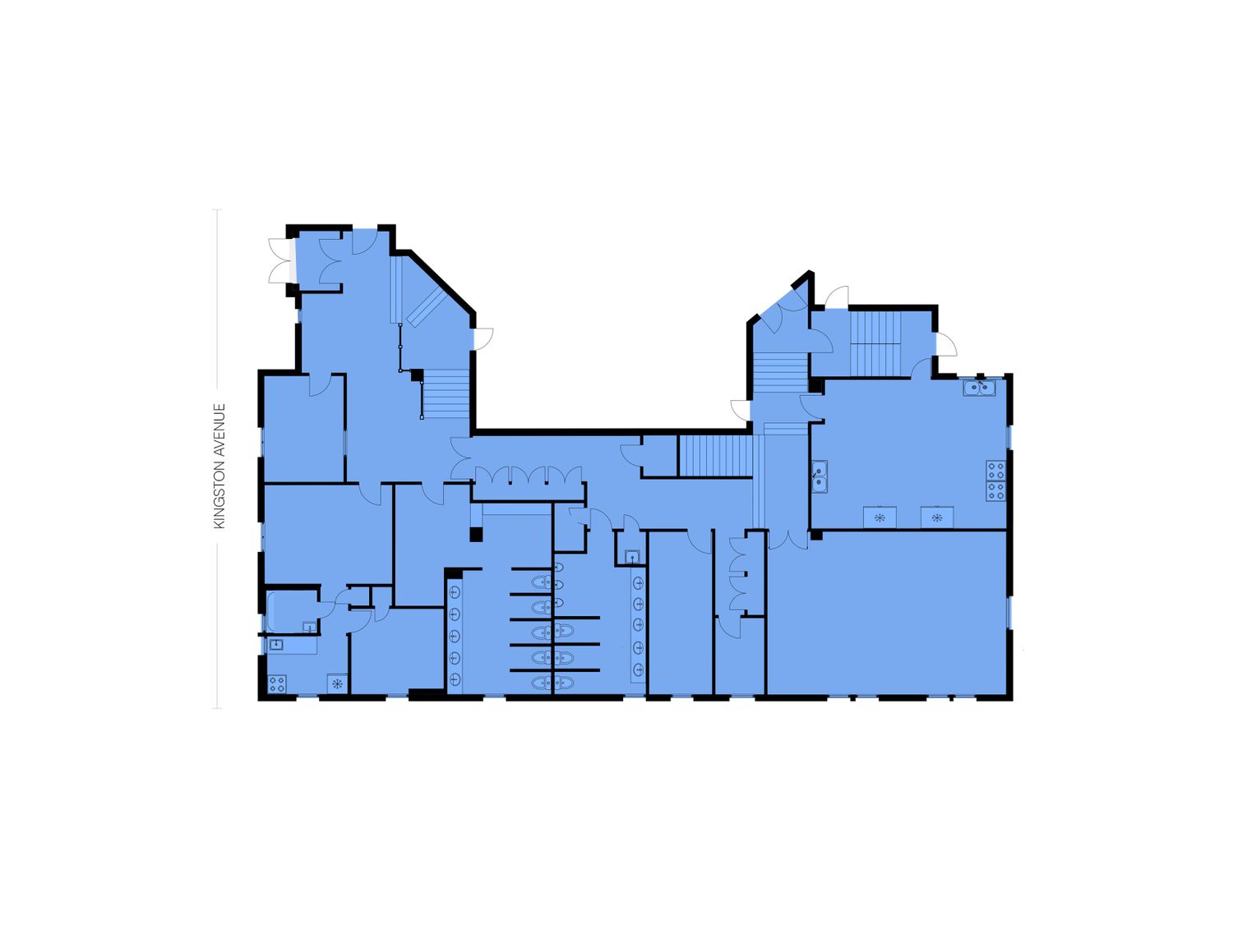 25,040 SF | Five-Story Community Facility - Ideal for Educational, Nonprofit, or Institutional Use