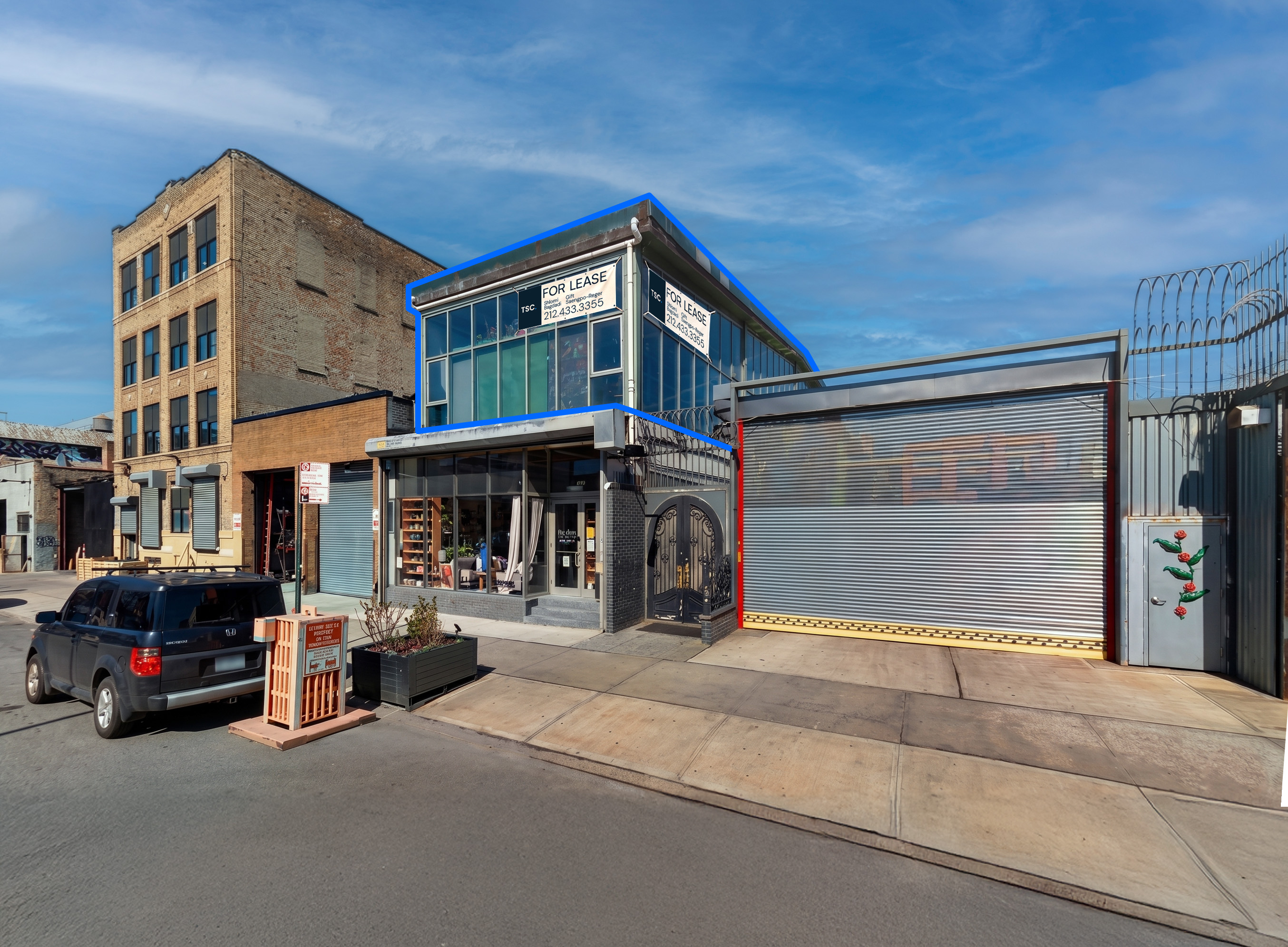 7,700 SF | Bright Open-Plan Studio Space in the Heart of Bushwick for Lease