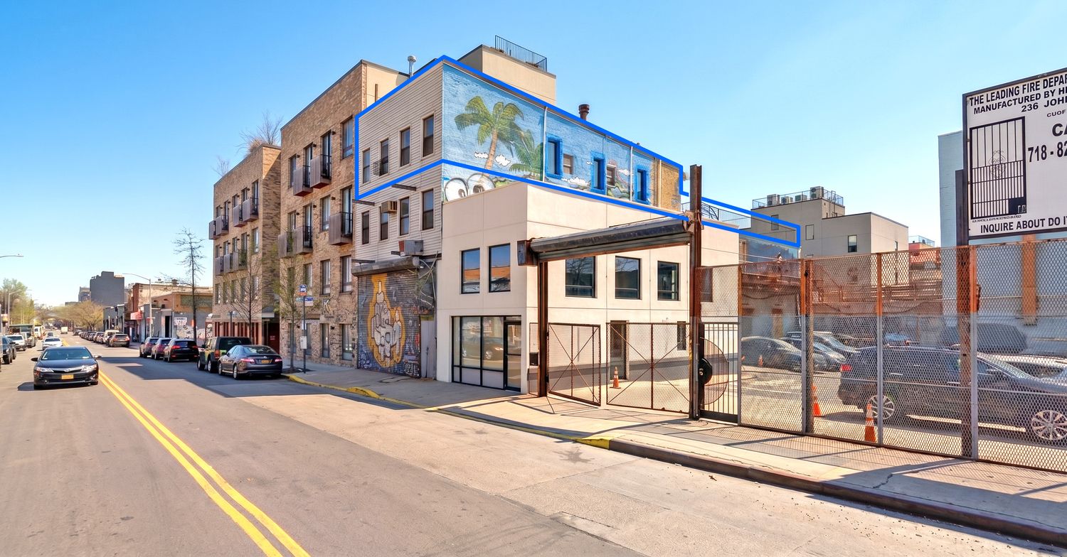 East Williamsburg Private 3rd Floor Walk-Up Office for Lease