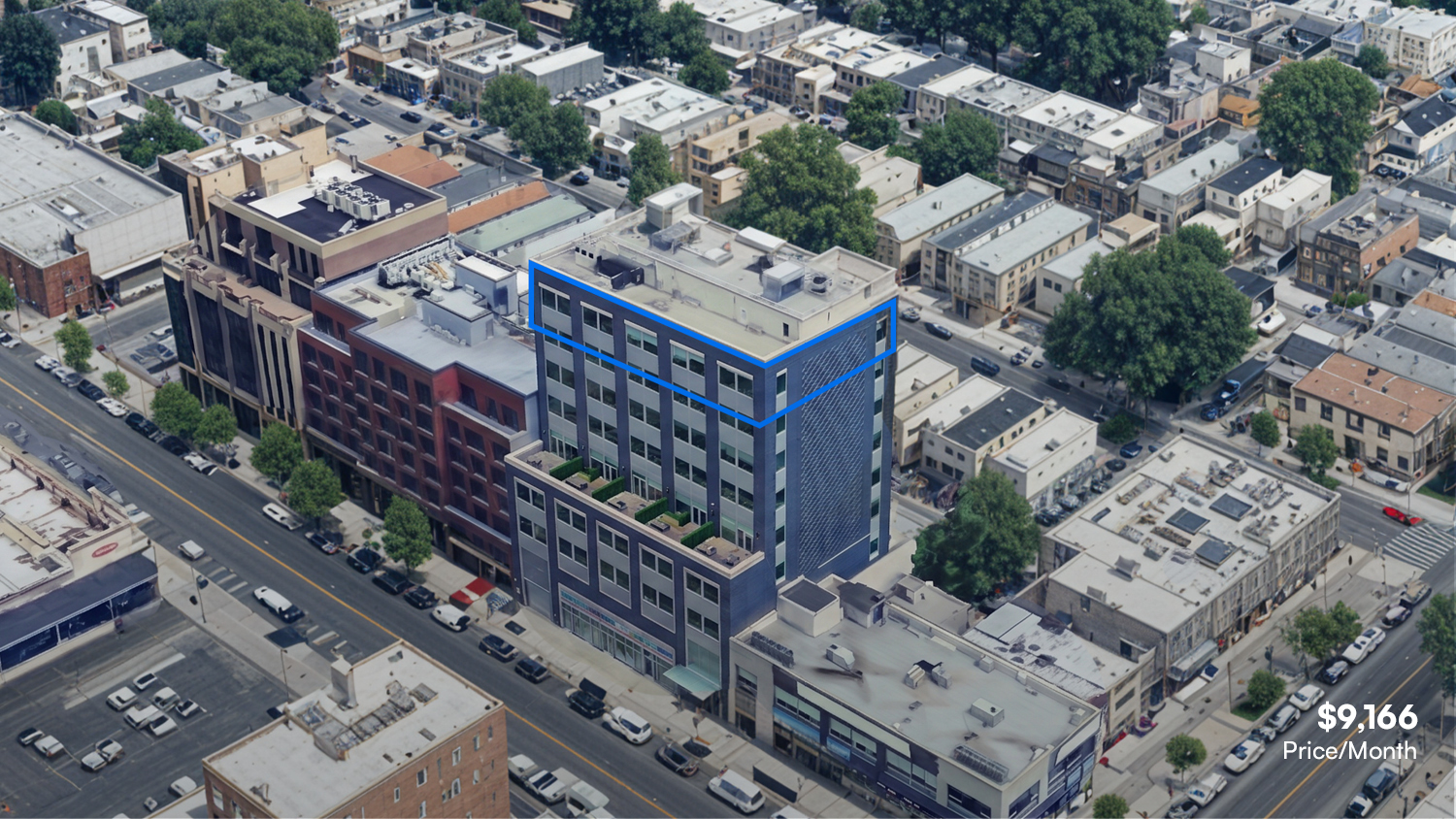 2,000 SF | Turnkey Office Space in Midwood for Subease