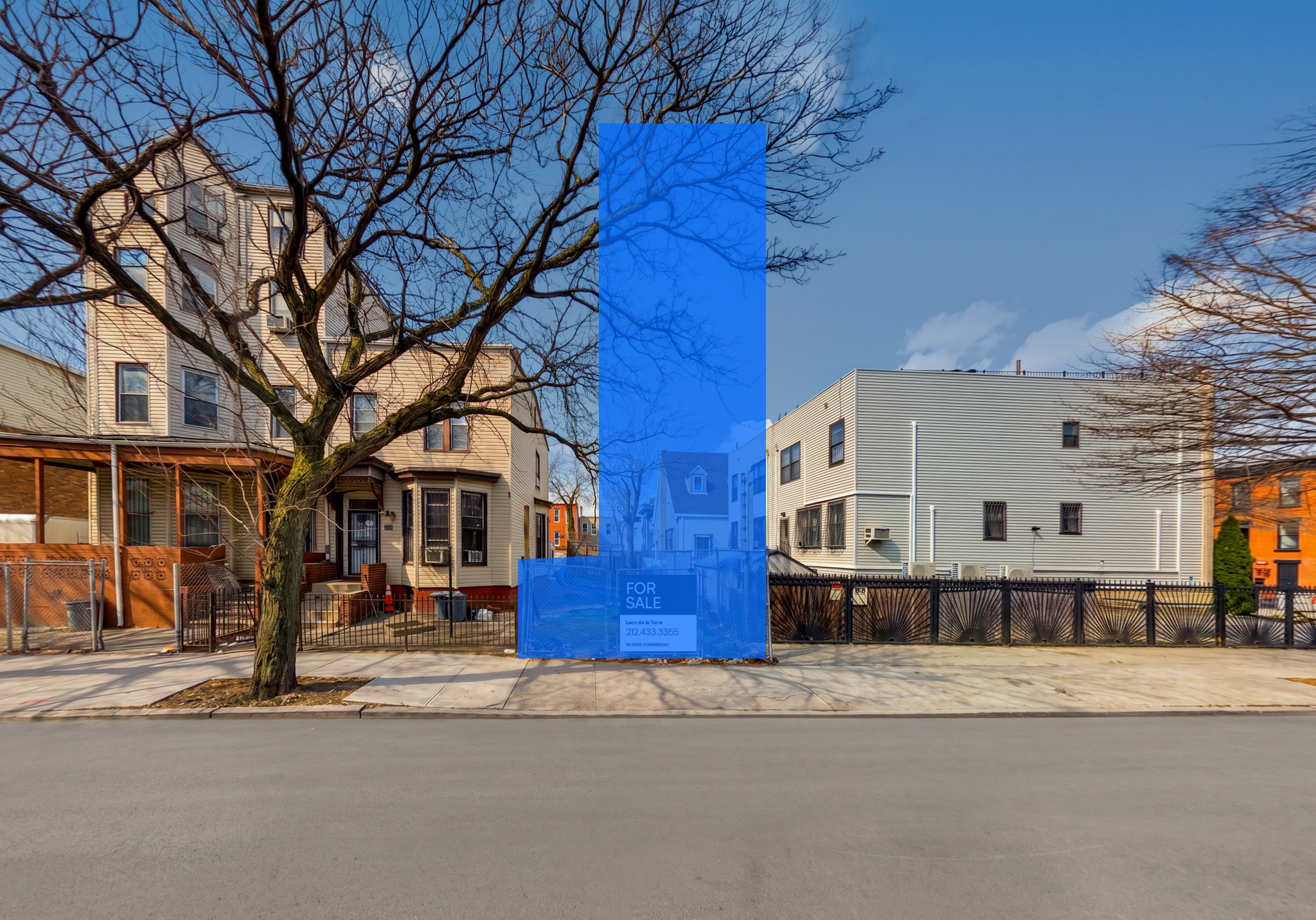 1,015 SF Bedford-Stuyvesant Vacant Lot for Sale - Zoned for Residential Development