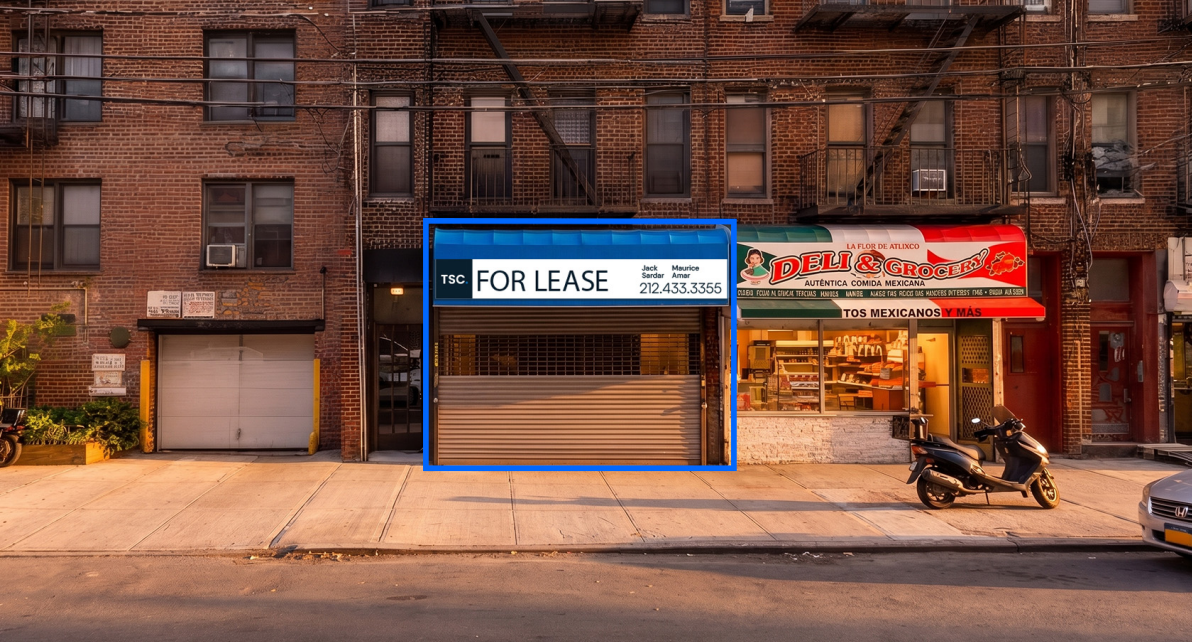500 SF | Renovated Retail/Office Space + 200 SF Basement for Lease
