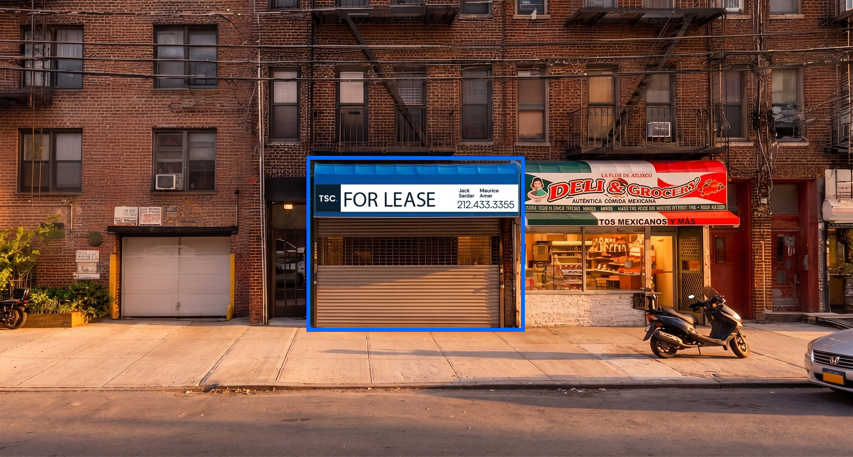 800 SF | Renovated Retail/Office Space + 400 SF Basement for Lease