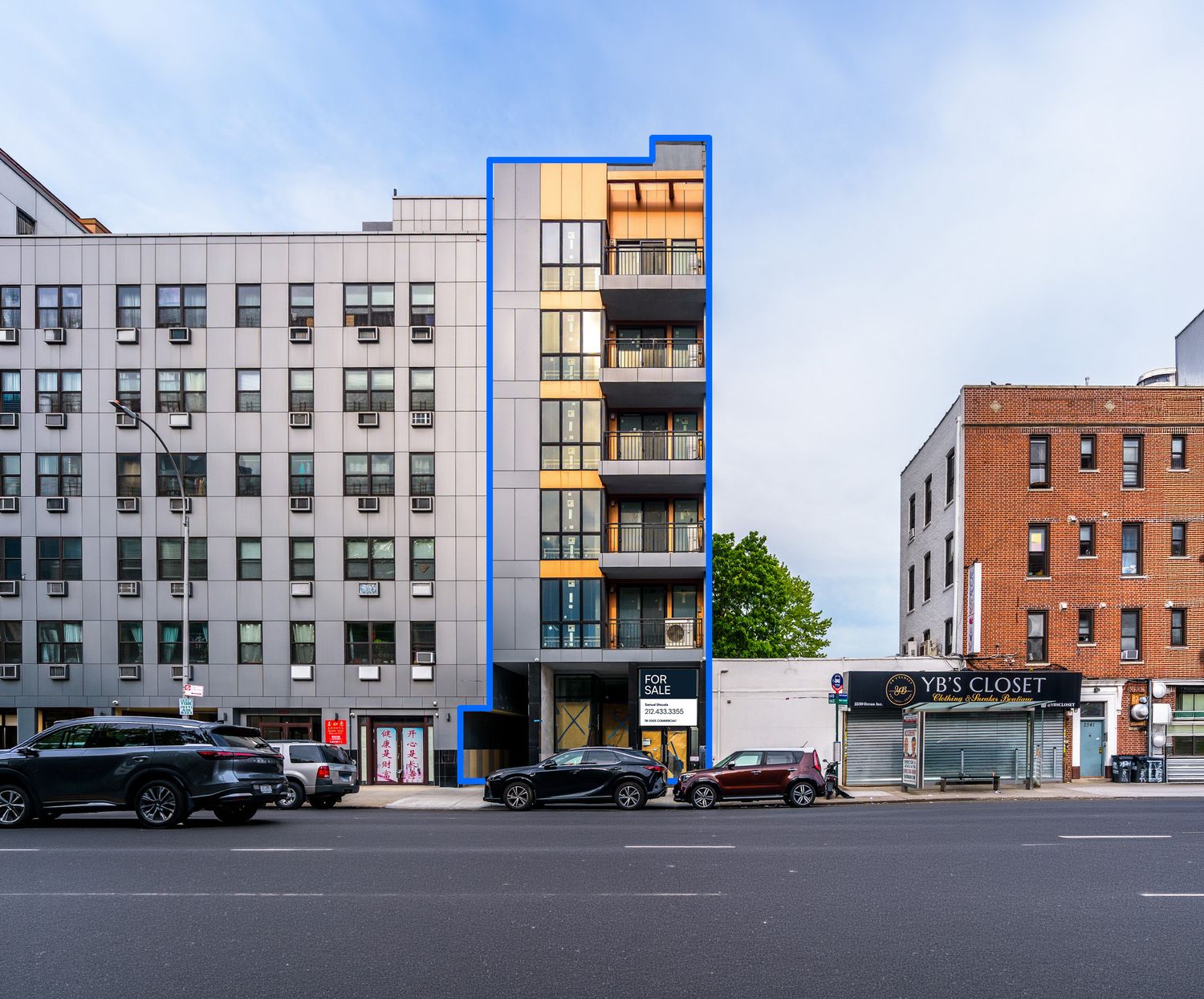 7-Story Mixed-Use New Development for Sale