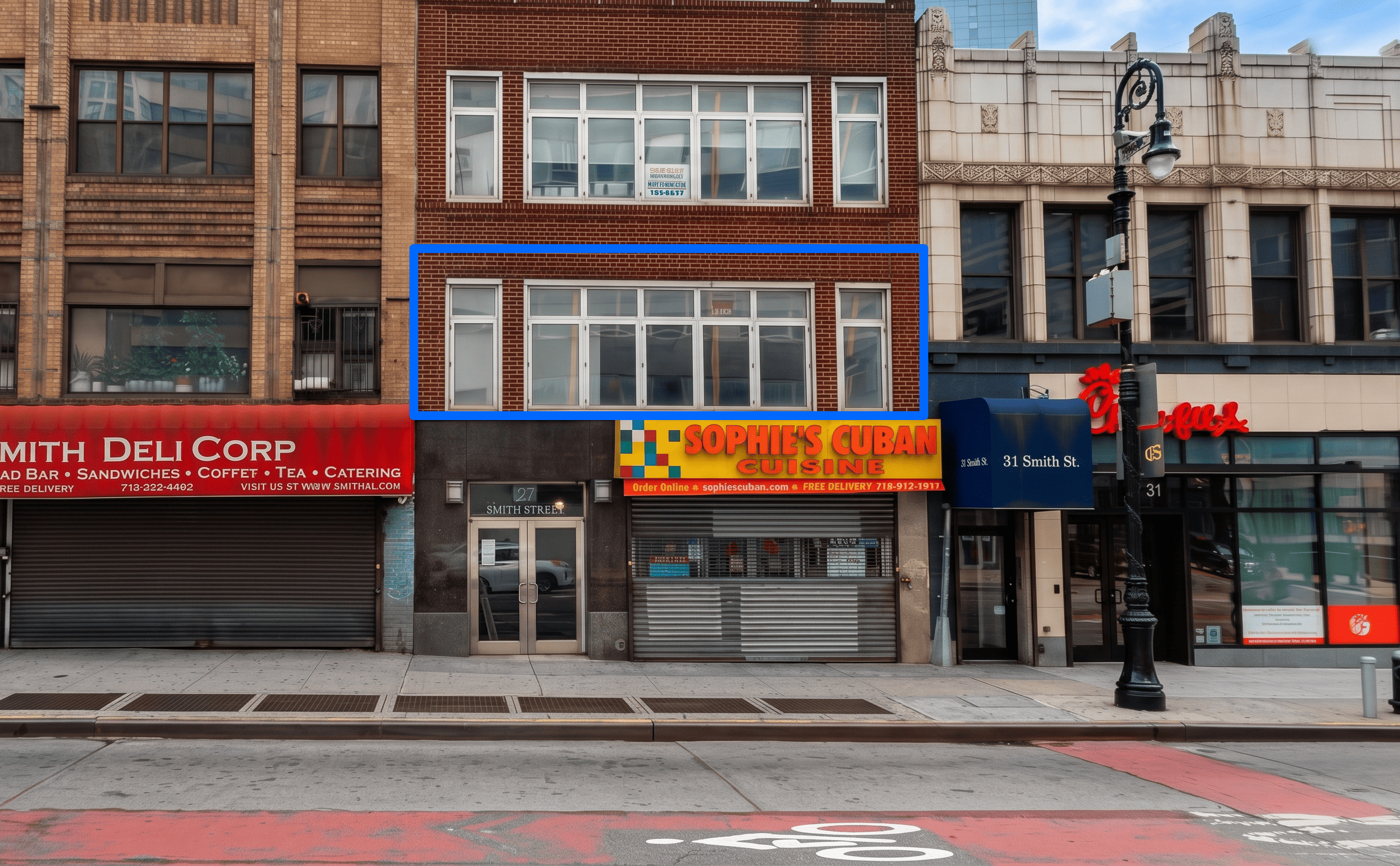 2,000 SF | ADA-Compliant 2nd-Floor Office/Retail Space With Elevator Access for Lease