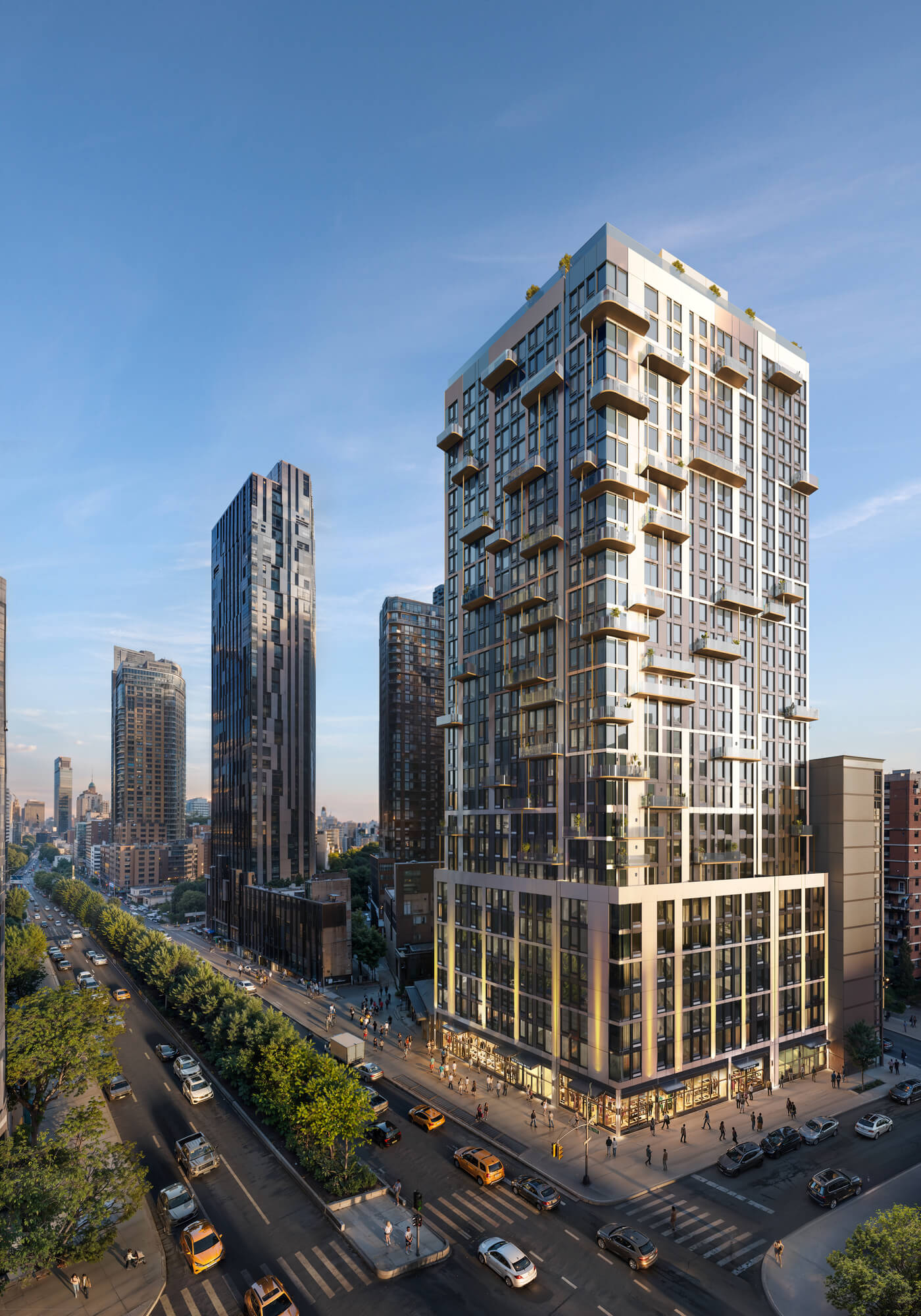 1,600 - 2,100 SF | Prime Vanilla Box Retail Space with Wrap Around Frontage