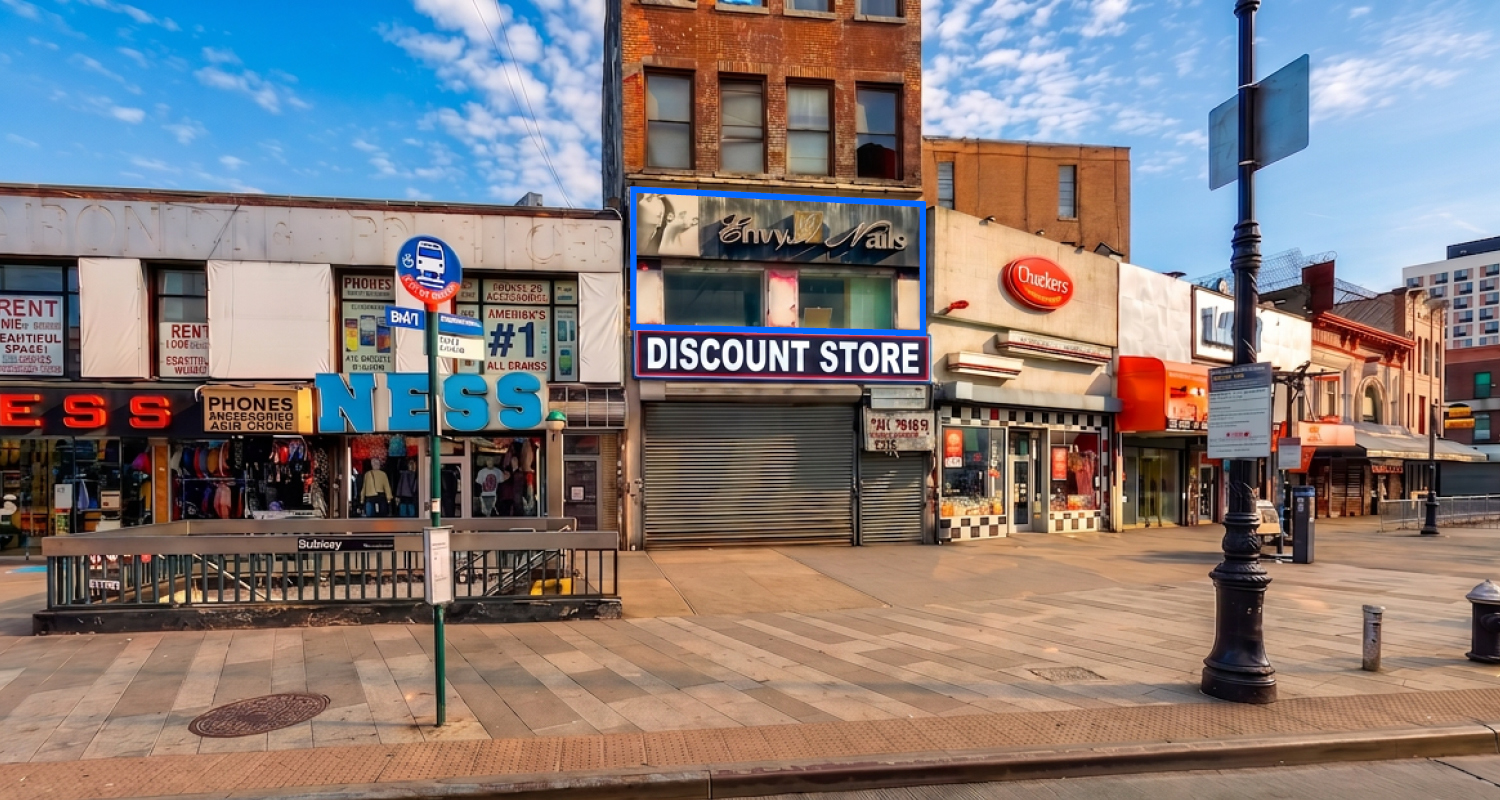 4,000 SF | High-Exposure Bronx Retail/Office Space Steps from Major Transit Hub