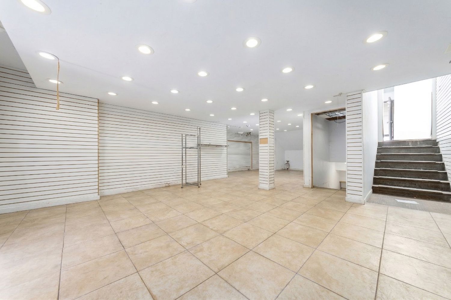 5,200 SF | Flexible Retail Space with Useable Lower Level for Lease