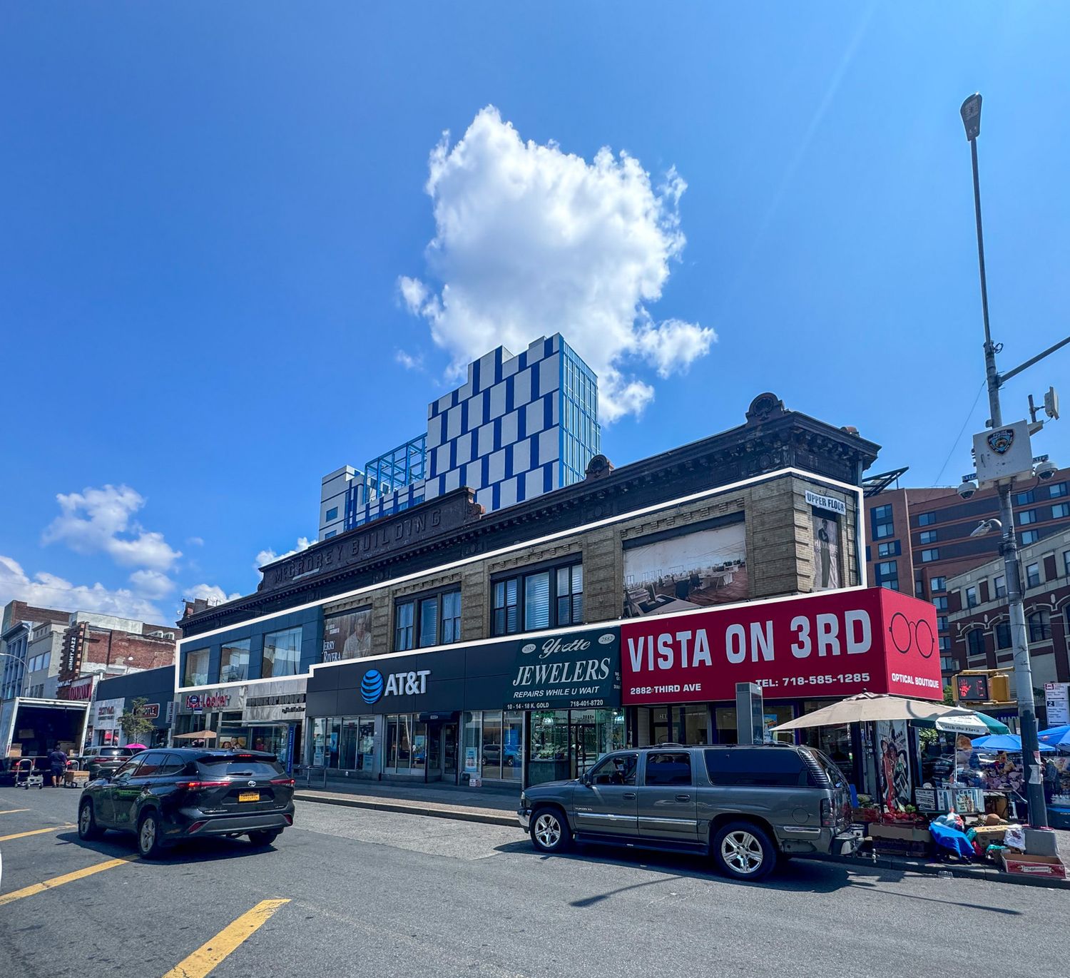 10,000 SF | Second Floor Office Space With Wrap Around Frontage For Lease