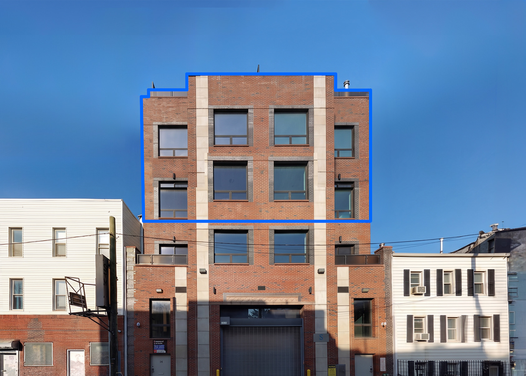 4,200 - 8,400 SF | Office & Community Facility East Williamsburg For Lease