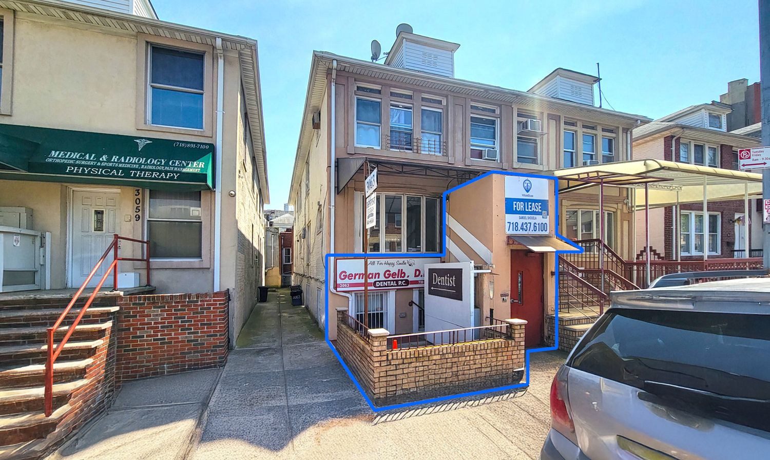 2,000 SF | Built-Out Medical Office for Lease