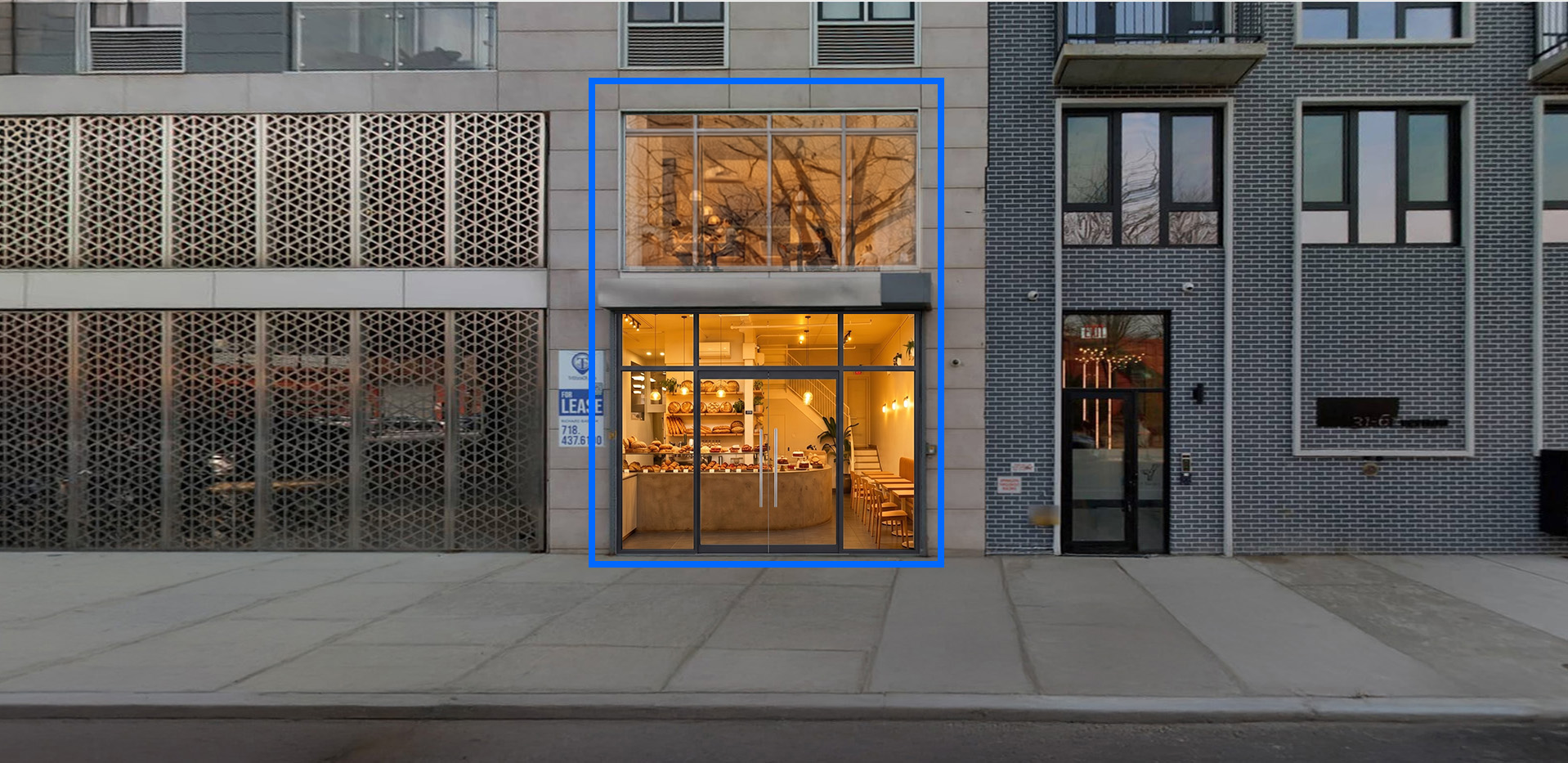 2,400 SF | Built-Out F&B Space with Mezzanine for Lease