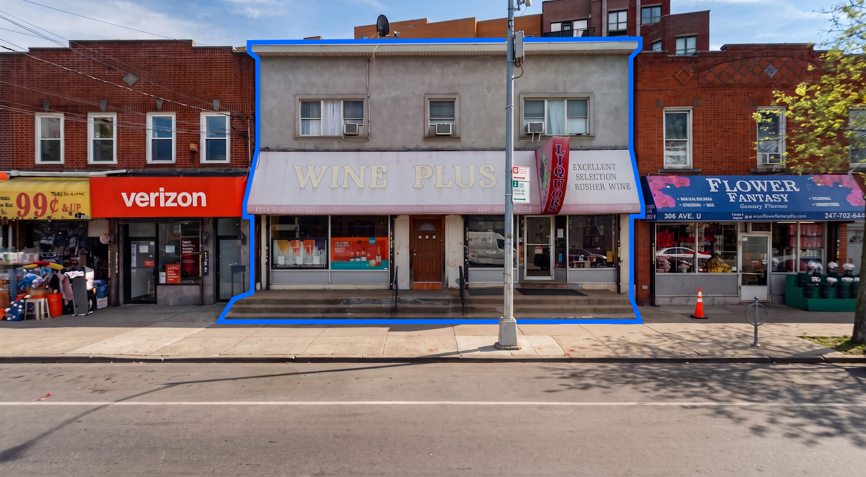 3,000 SF | 2 Story Gravesend Retail Building for Sale/Lease