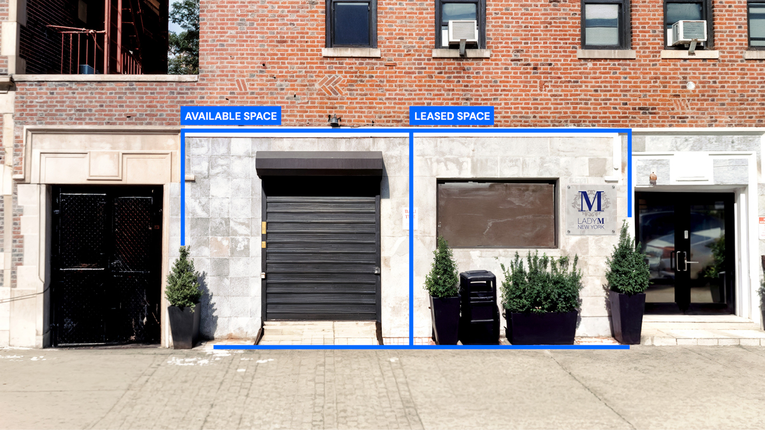 1,000 - 5,500 SF | 315 93rd Street | Prime Restaurant Opportunity with Rooftop for Lease