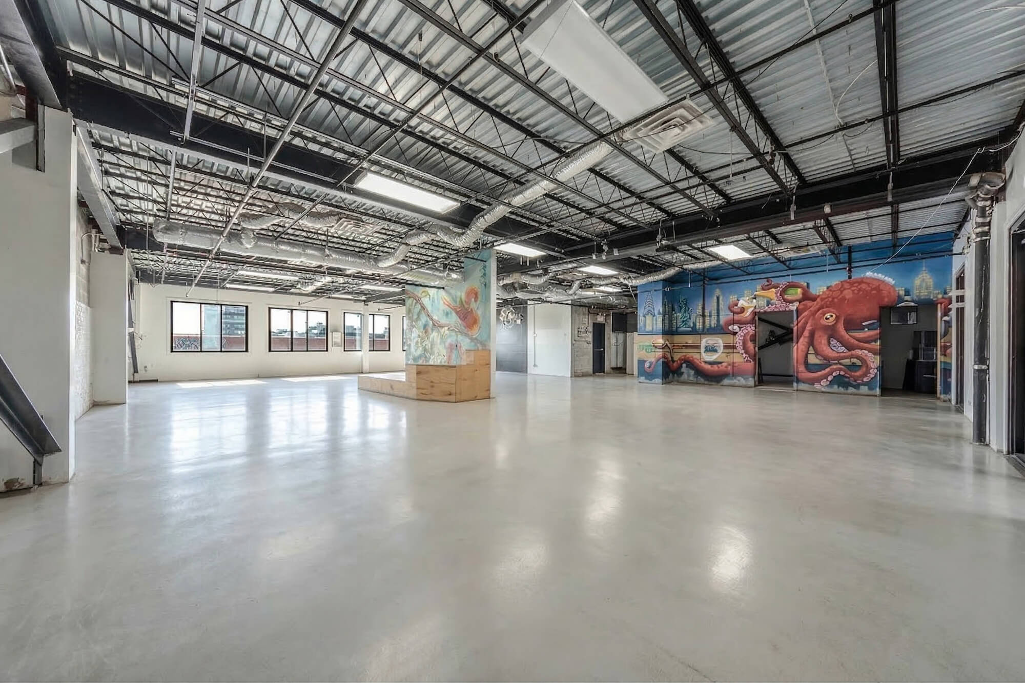3,300 SF | Prime Williamsburg 2nd Floor Office/Retail