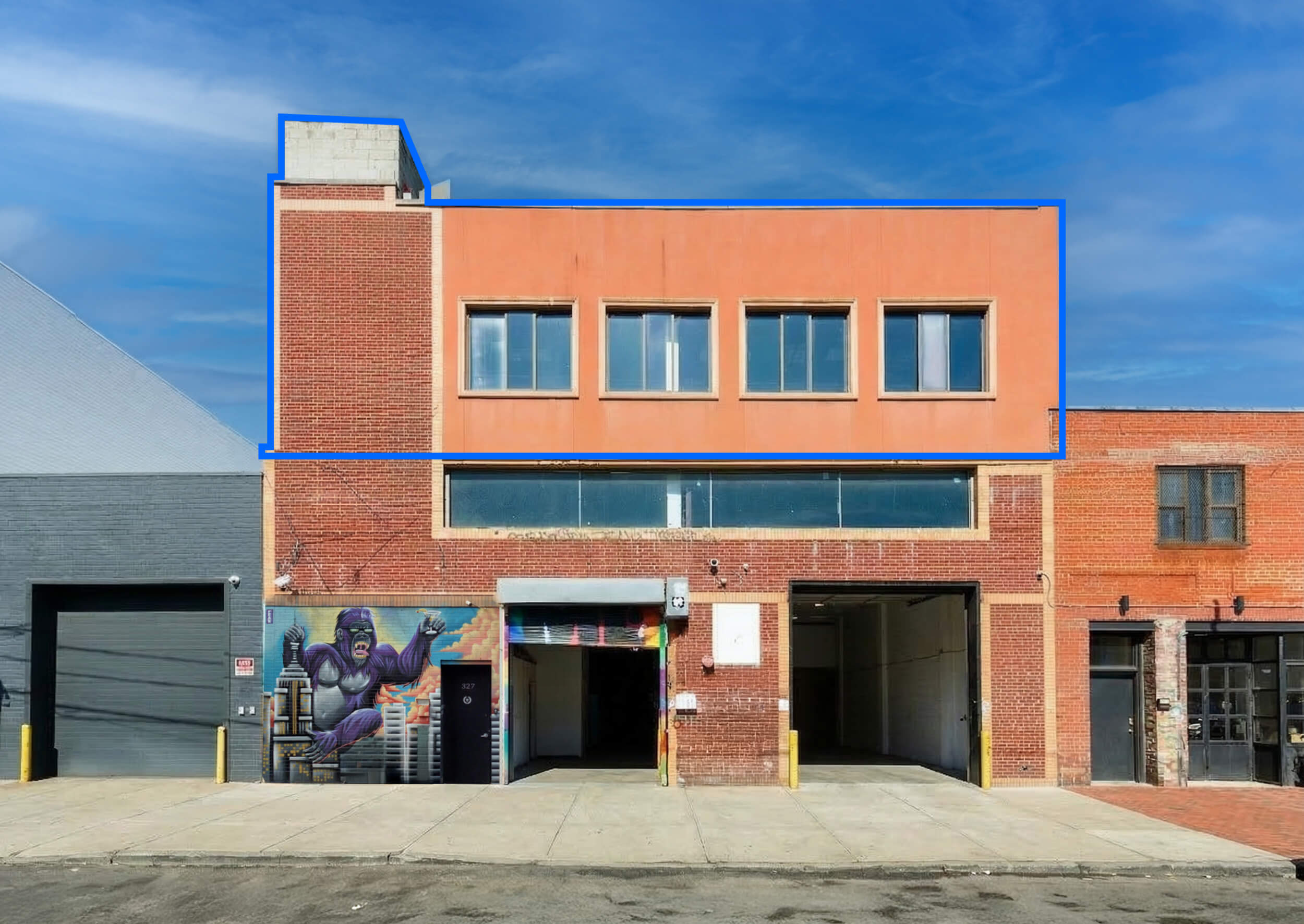 3,300 SF | Prime Williamsburg 2nd Floor Office/Retail