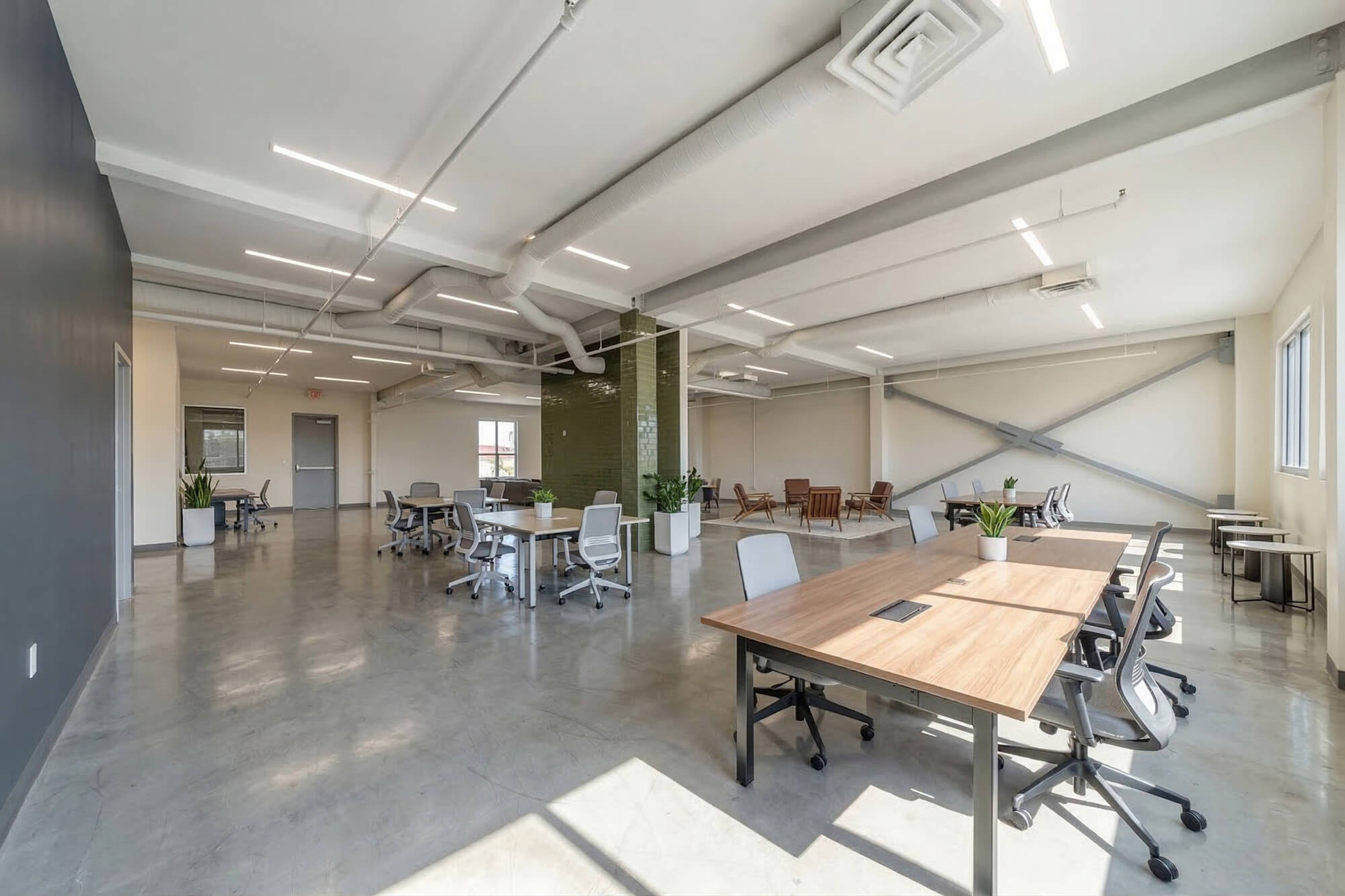 3,300 SF | Prime Williamsburg 2nd Floor Office/Retail
