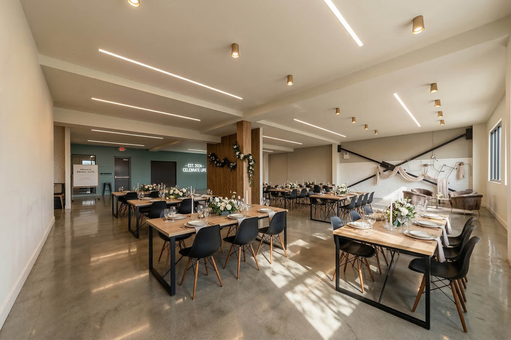 3,300 SF | Prime Williamsburg 2nd Floor Office/Retail