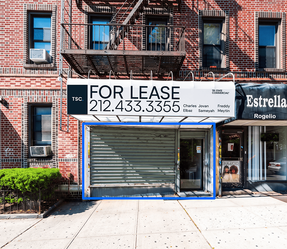 615 SF | PLG Retail Space With Excellent Transit Access for Lease