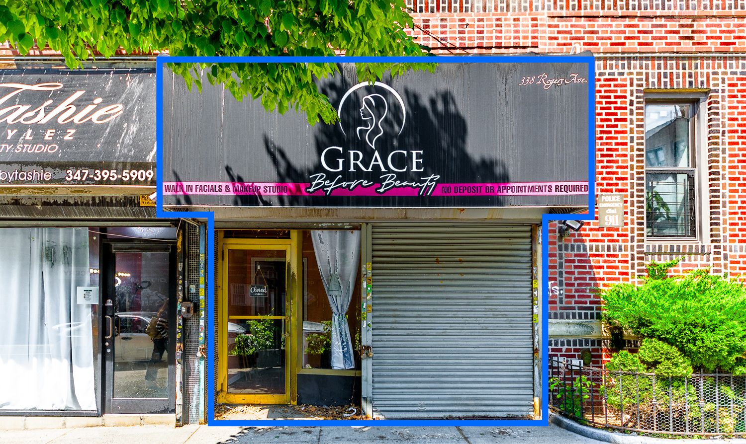 700 SF | Renovated Vanilla Box Space for Lease