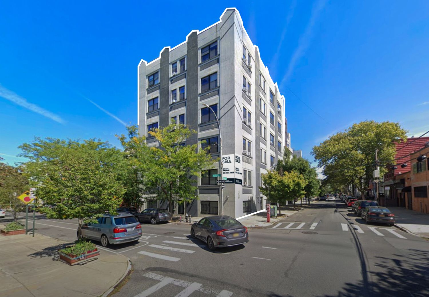 Fully Occupied Corner Free Market Residential Building in the Heart of Williamsburg