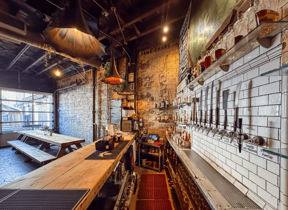 2,300 SF | Rare Restaurant Space for Lease - Full Liquor License Included