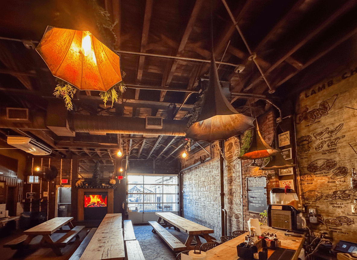 2,300 SF | Rare Restaurant Space for Lease - Full Liquor License Included