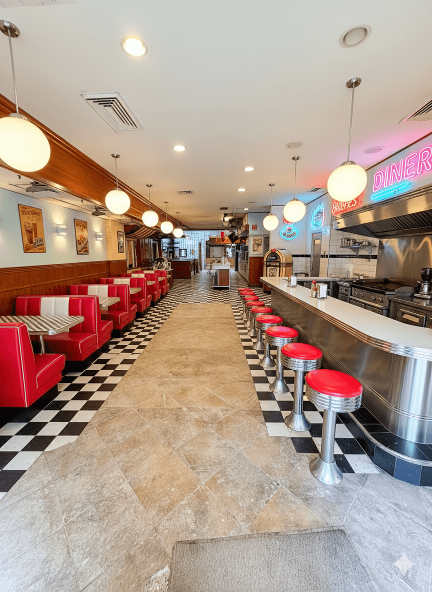 2,000 - 14,500 SF | Retail Spaces for Lease in Nostrand Plaza