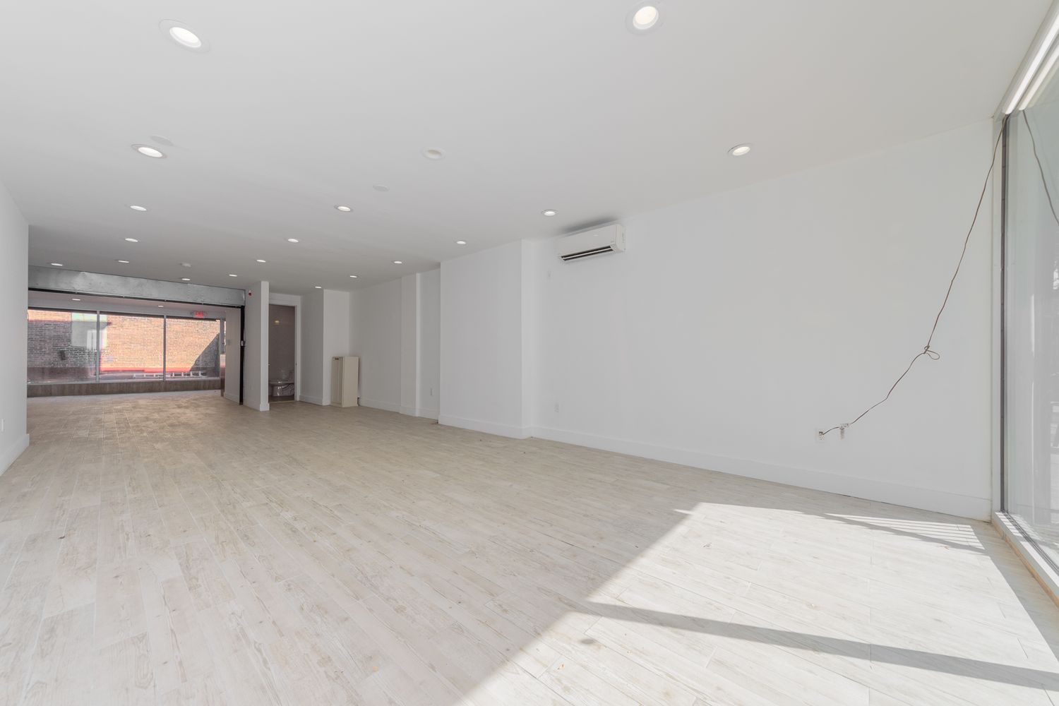 1,200 SF | Vanilla Box Retail with Backyard for Lease